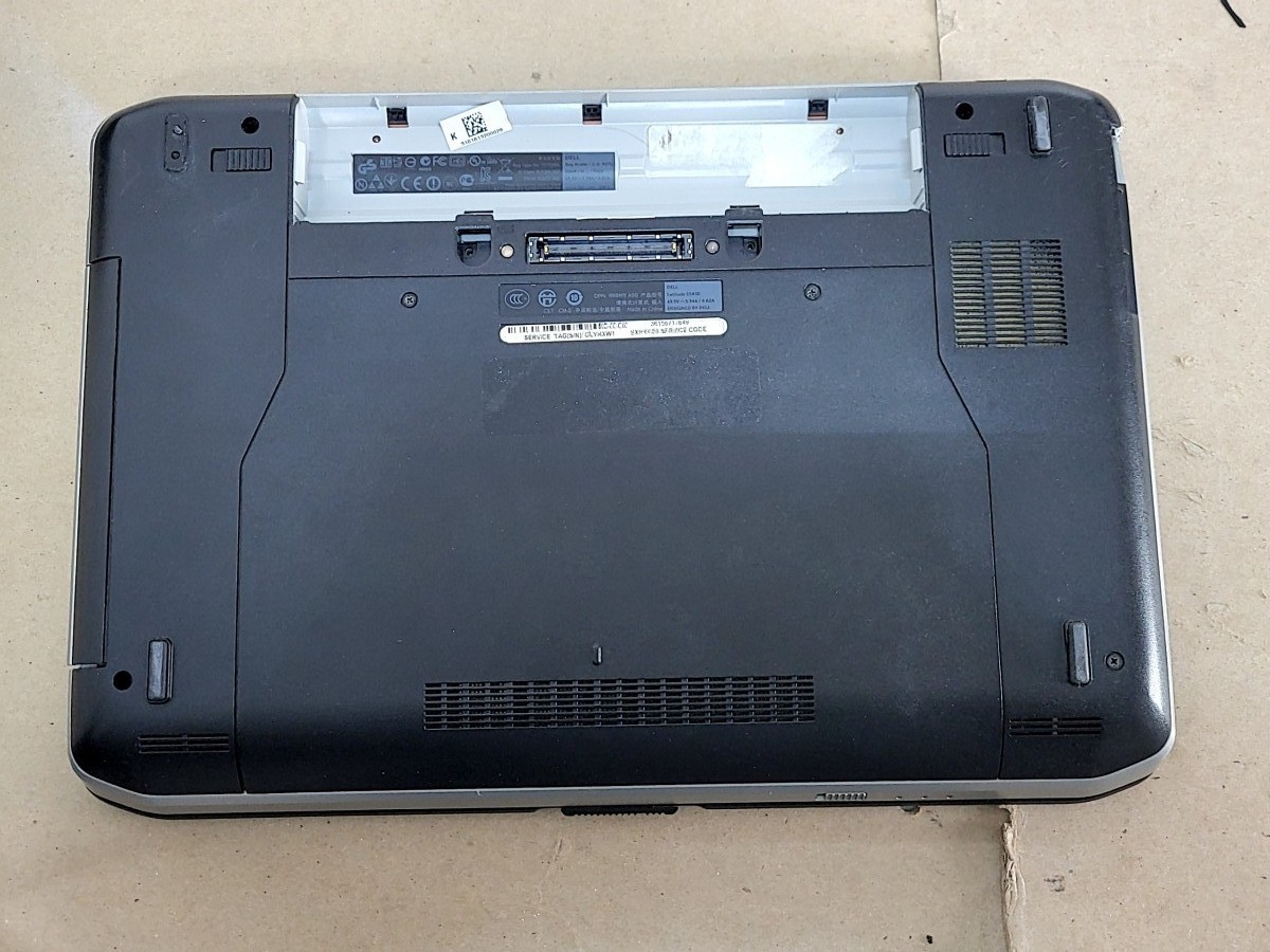 DELL P27G LATITUDE E5430 NON-VPRO 14″ Laptop I5-3210M 4GB 320GB SEE NOTES