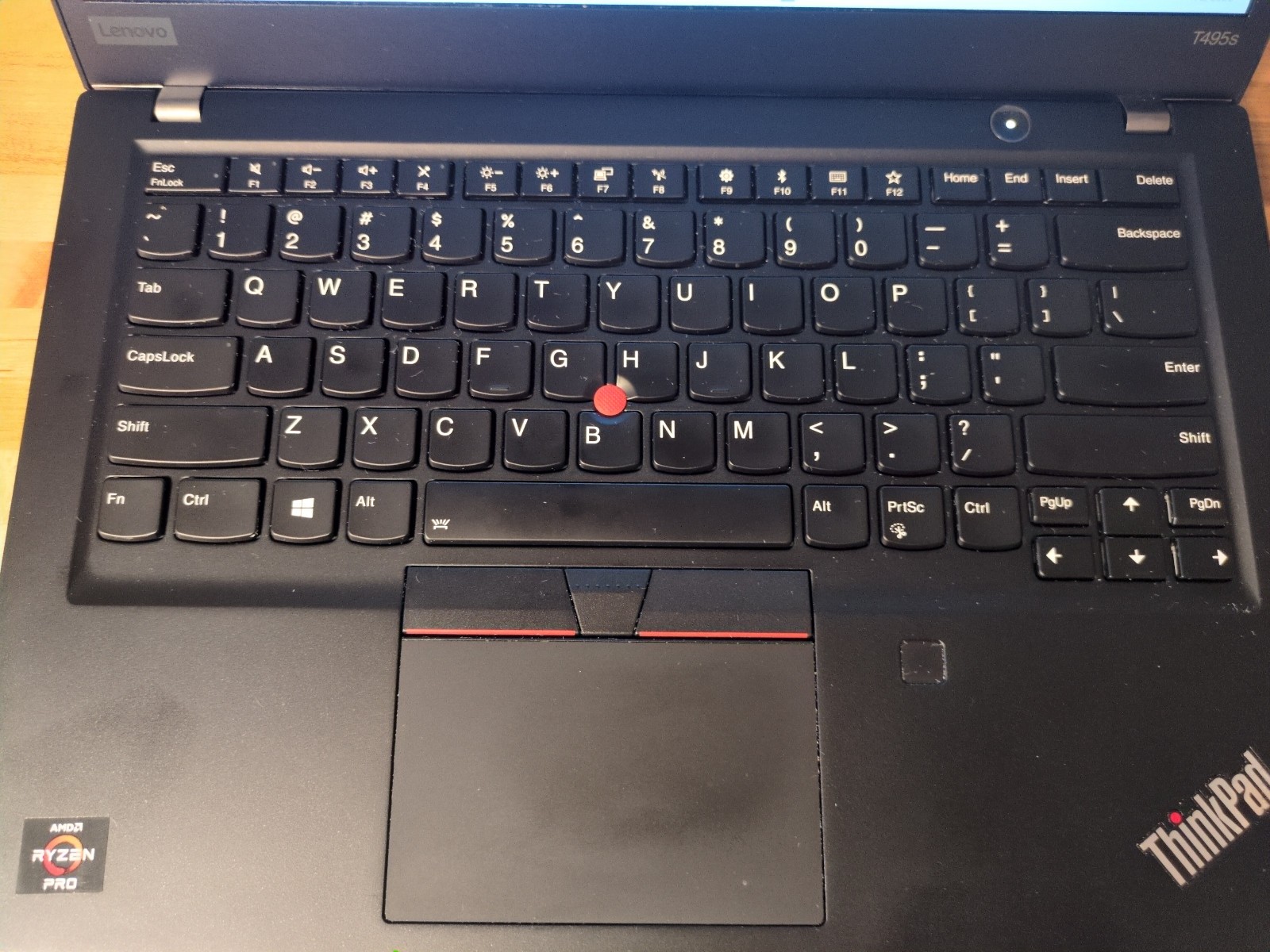 Lenovo ThinkPad T495s | Ryzen 5 3500U | 8GB RAM | 256GB SSD | WIN 11 PRO Laptop