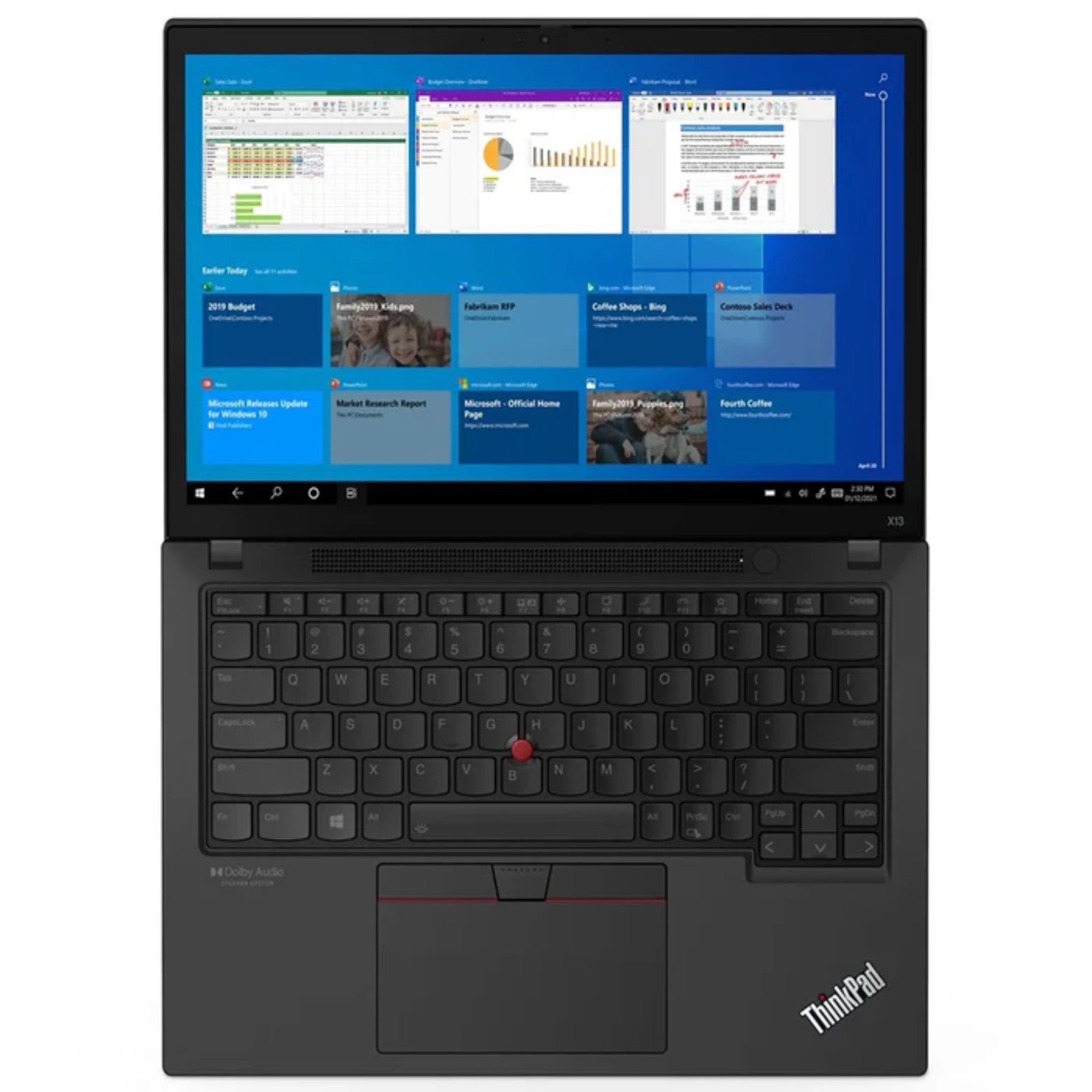 Lenovo ThinkPad X13 G2 13.3″ WUXGA Intel i5-1145G7 16 GB 256 GB SSD W11P Laptop