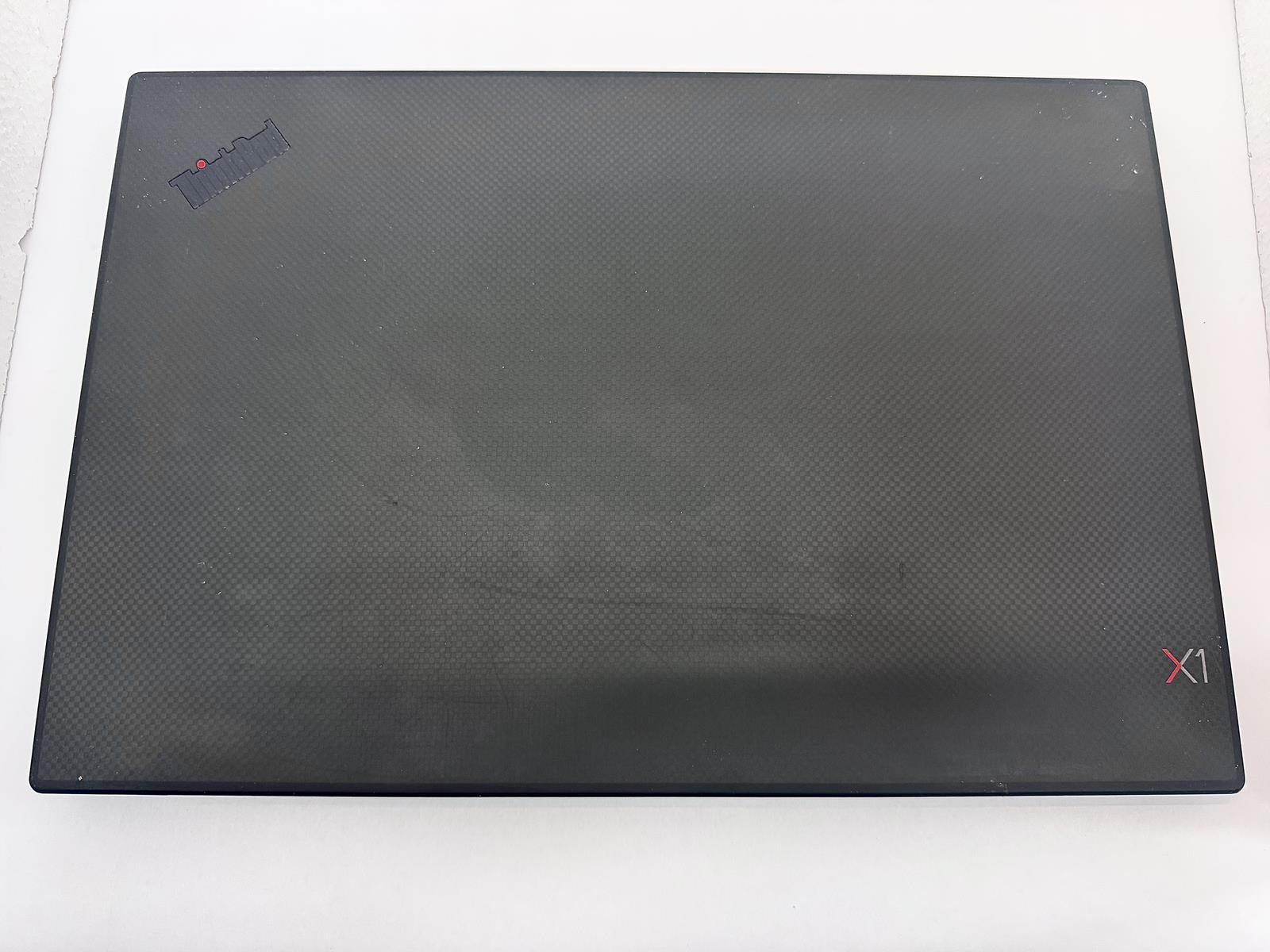 Lenovo ThinkPad X1 Carbon Gen 7, Intel Core i7-8665U @ 1.90GHz, 16GB, 1.02TB
