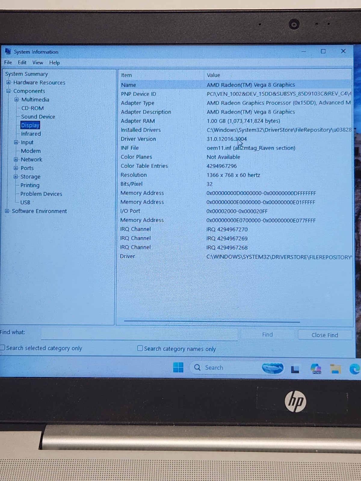 HP ProBook 455 G6 15″ AMD Ryzen 5 2500u 2.0Ghz 16GB RAM 512GB SSD W11P *READ*