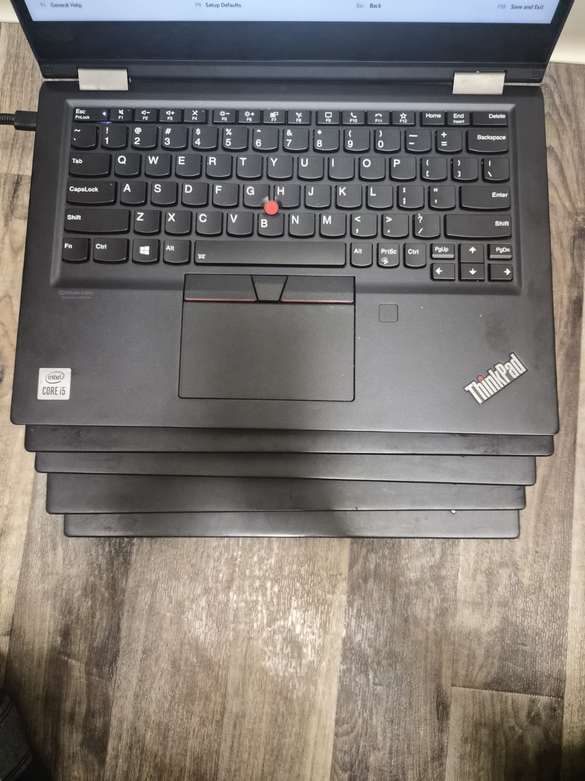 Lenovo ThinkPad X13 Gen 1 Core I5 10th Gen 16GB RAM No Ssd
