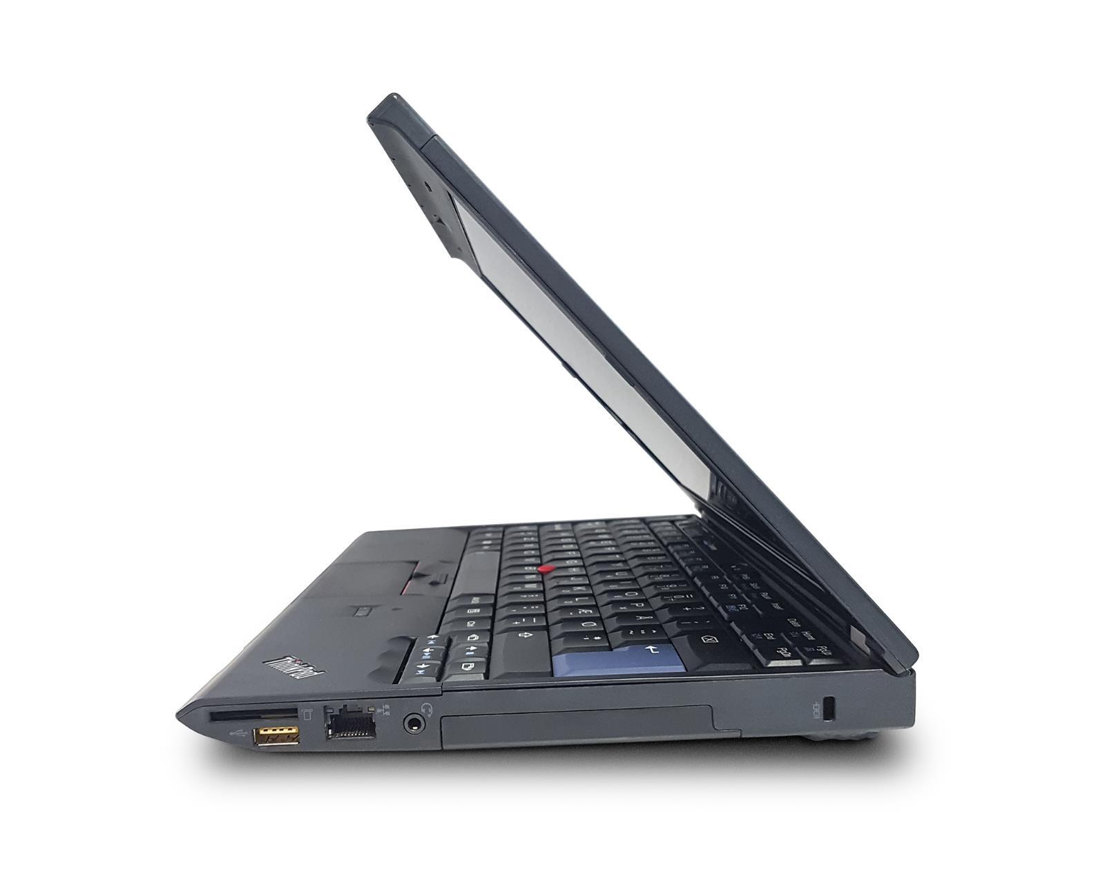 Lenovo X220 12.5” Core i5-2520M 2.5Ghz – Max 3.3Ghz 4GB 120GB SSD Win10 Pro