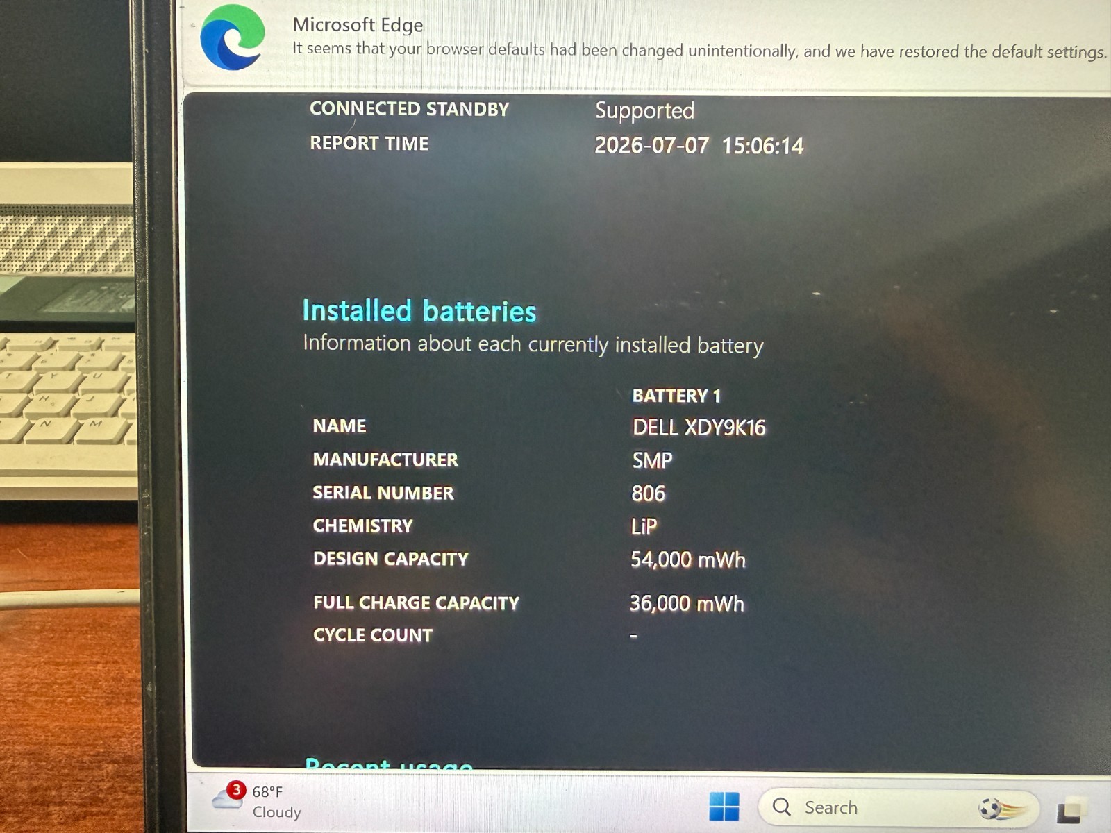 Dell Latitude 3420 Laptop Core i5-1135G7 8GB RAM 256GB SSD Touch FHD Win11 Pro