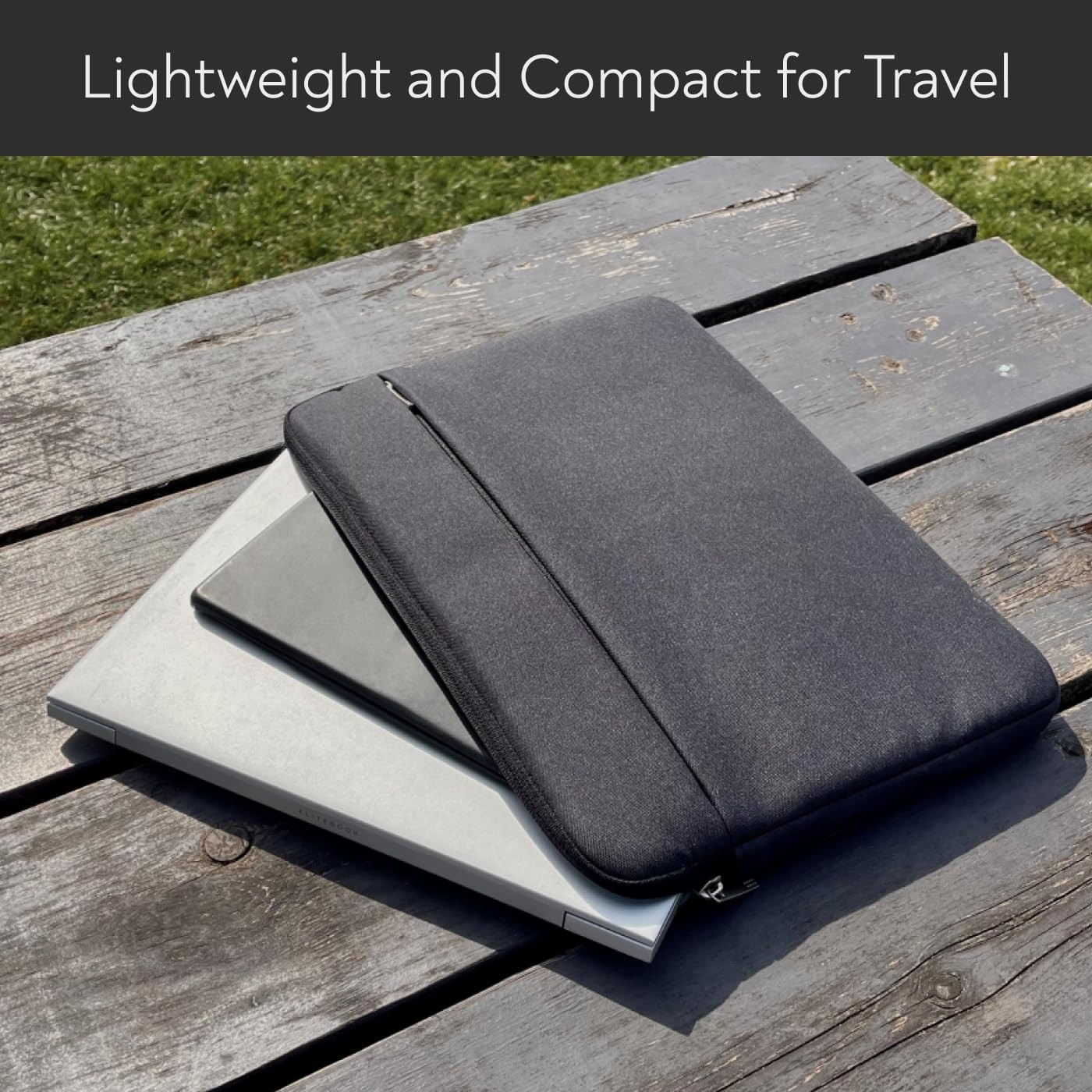 VIZOR Sun Shade for Laptops Eliminate Screen Glare Universal Fit for Outdoor Wor