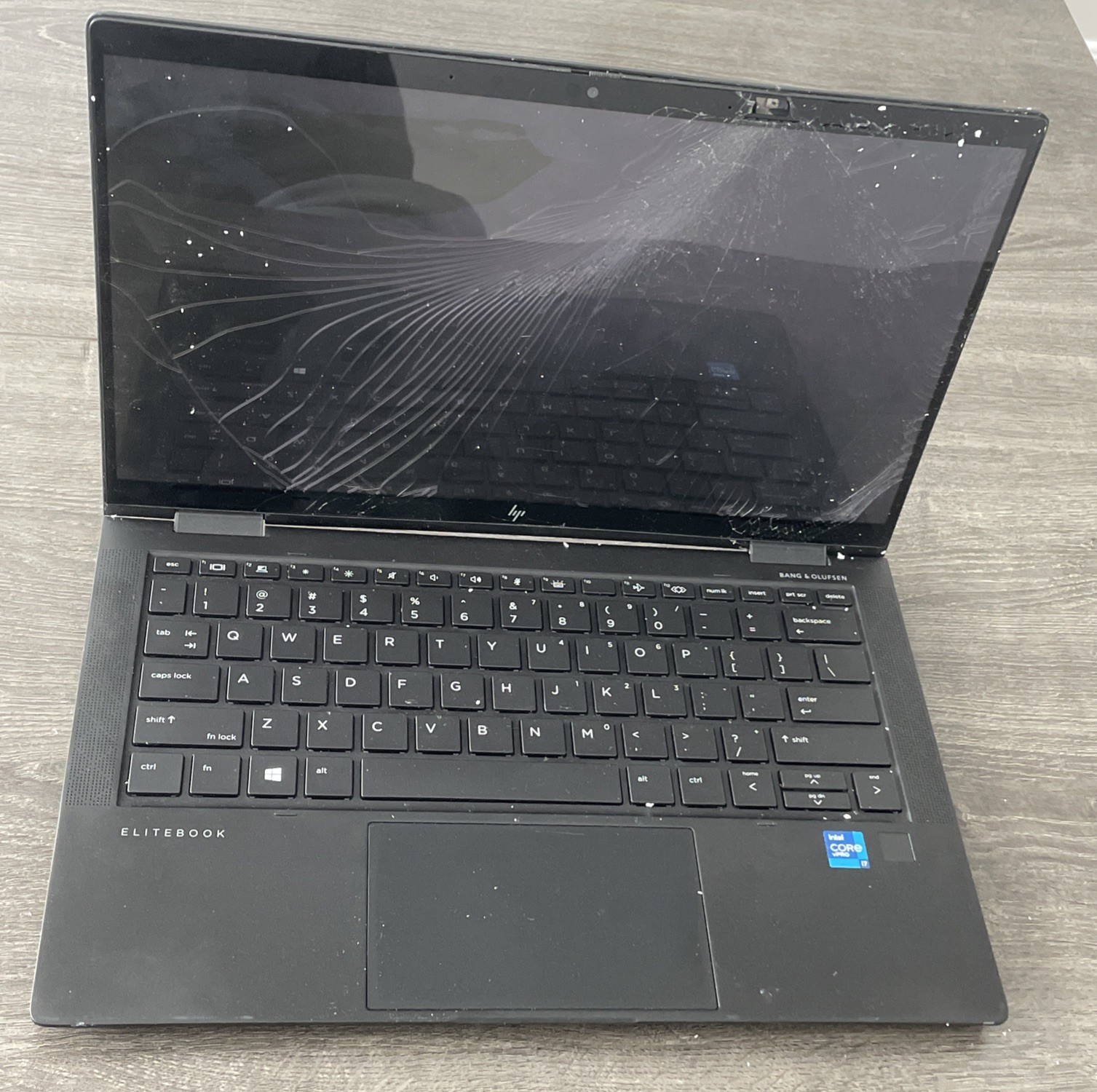 HP Elite Dragonfly Max 13.3″ Touch Core i7-1185G7 16GB RAM No SSD FOR PARTS