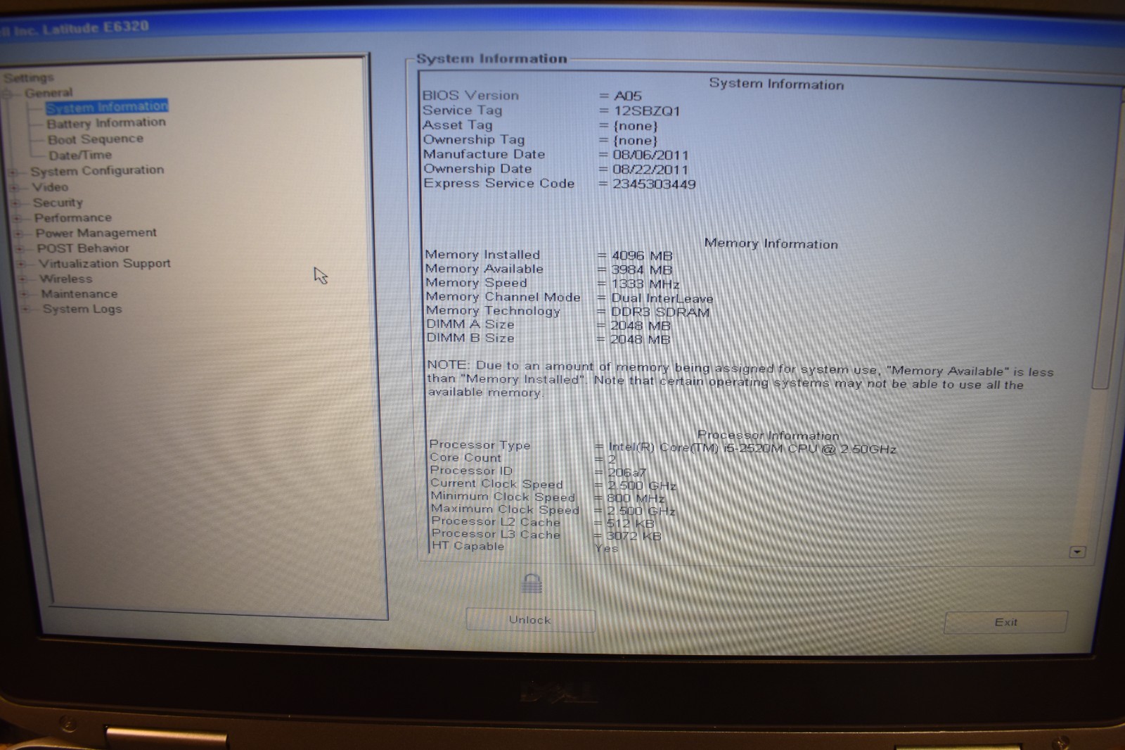 Dell Latitude Laptops E6330,E6320,E6420 Lot of 4