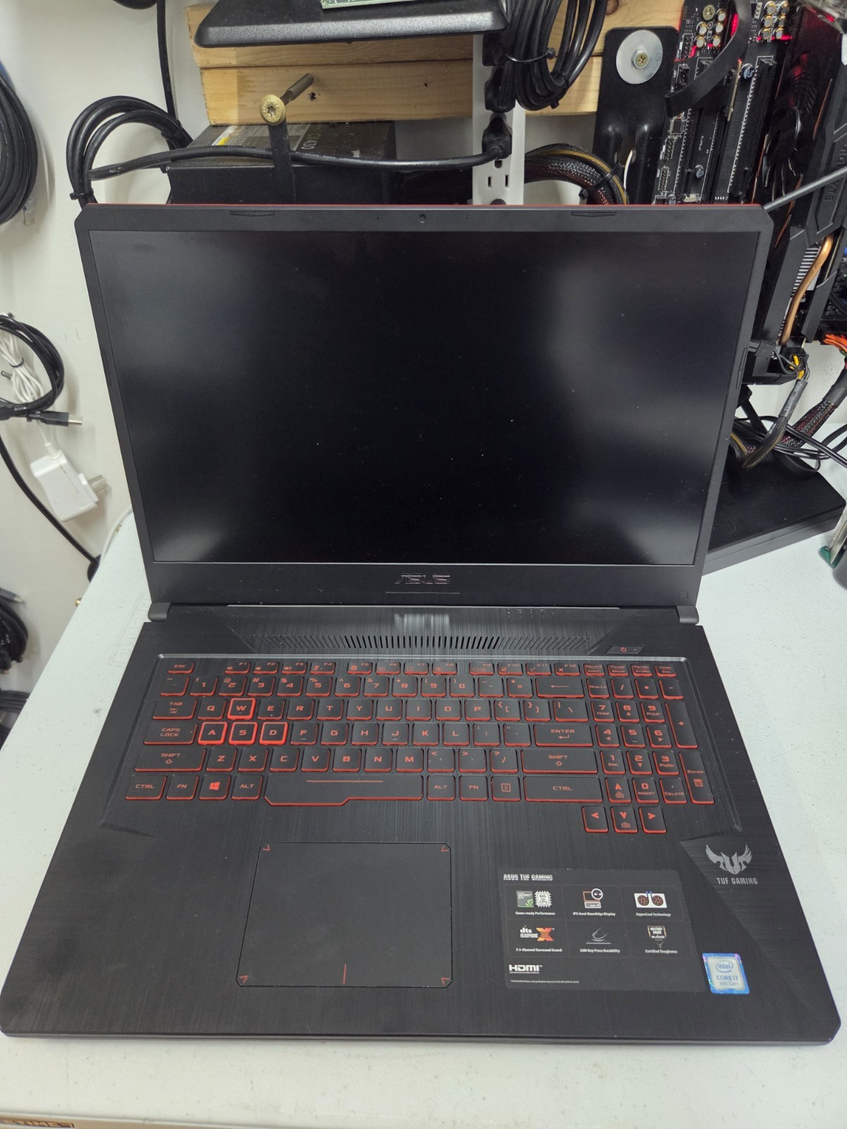 ASUS TUF LAPTOP (FX705G) (For Parts/Repair)