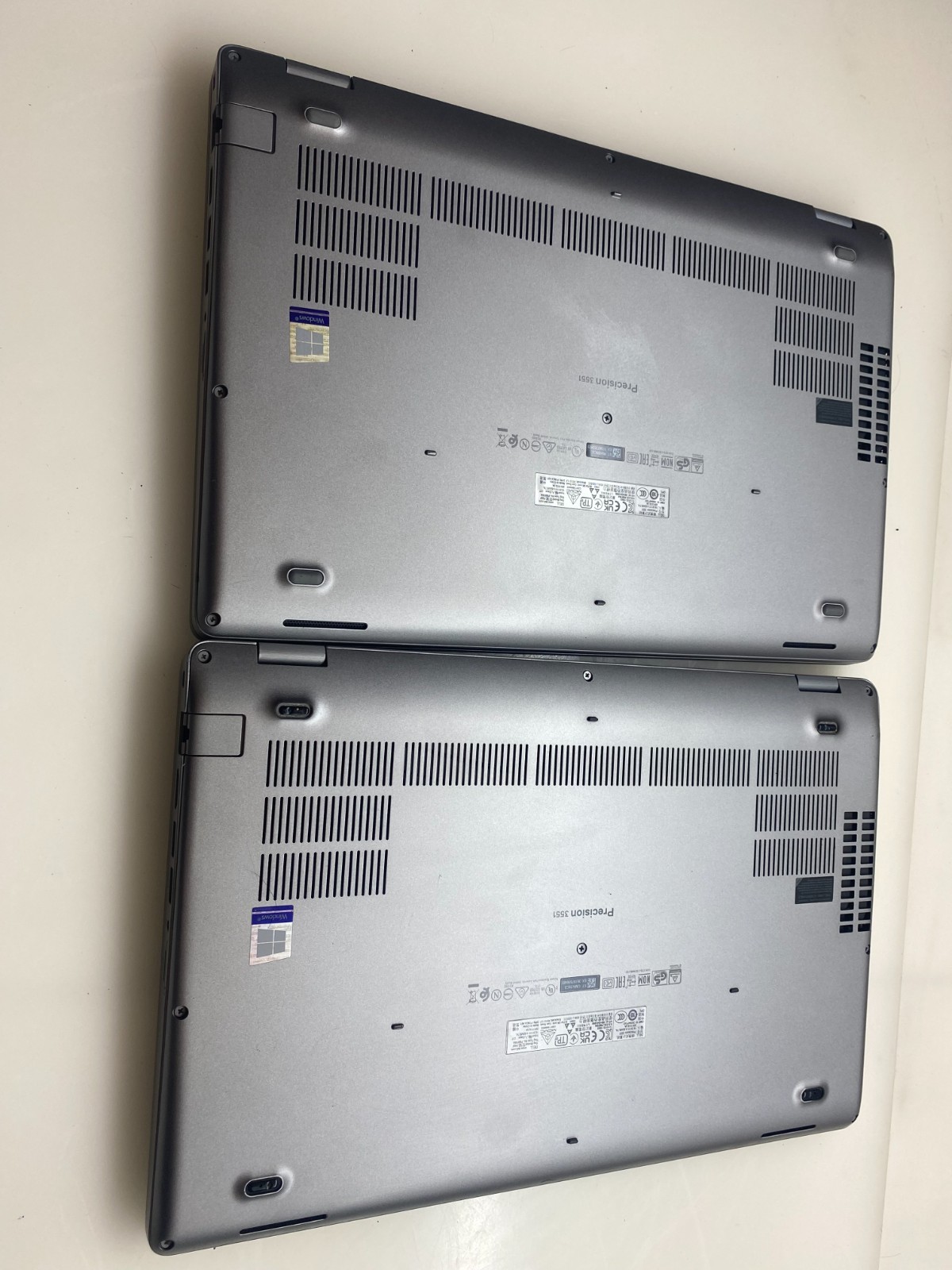 LOT(2) DELL PRECISION 3551 i7-10750H@2.60GHz 8GB NO SSD/OS BIOS TESTED *READ
