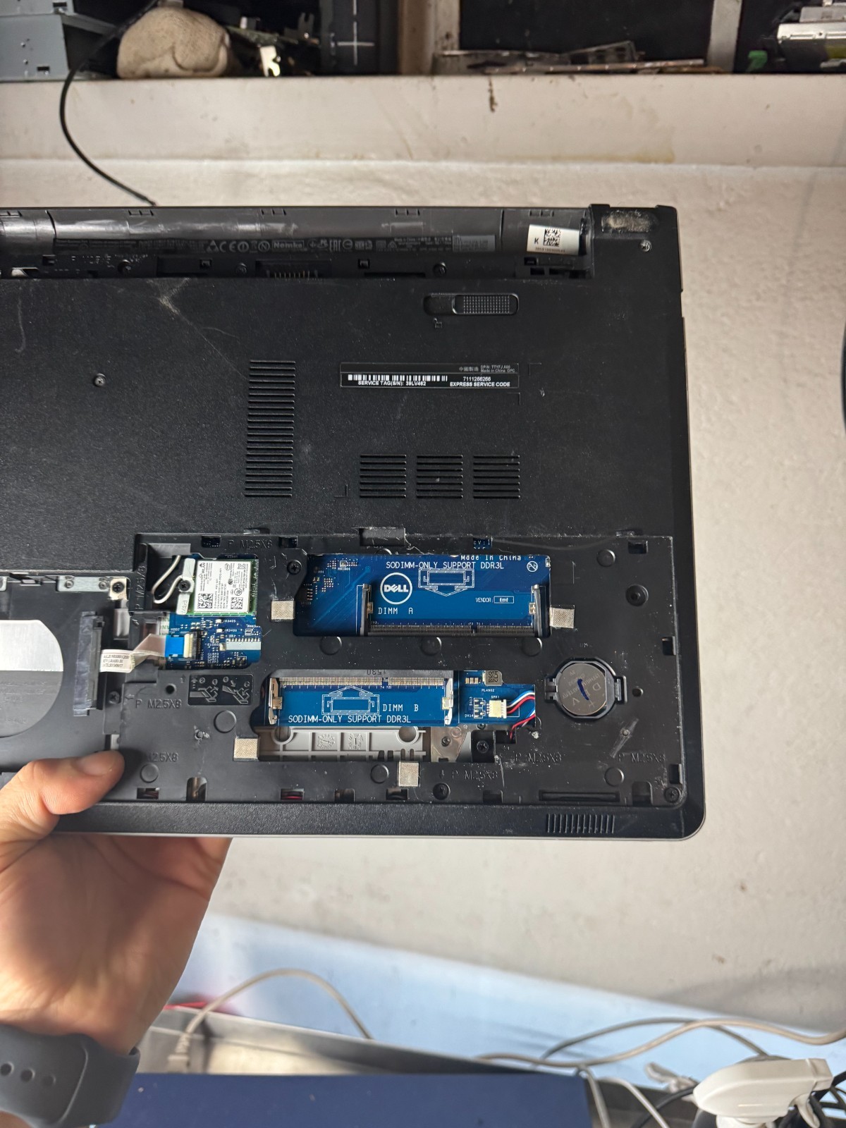 Dell Intel Core i5 Laptop for Parts/Repair #4698