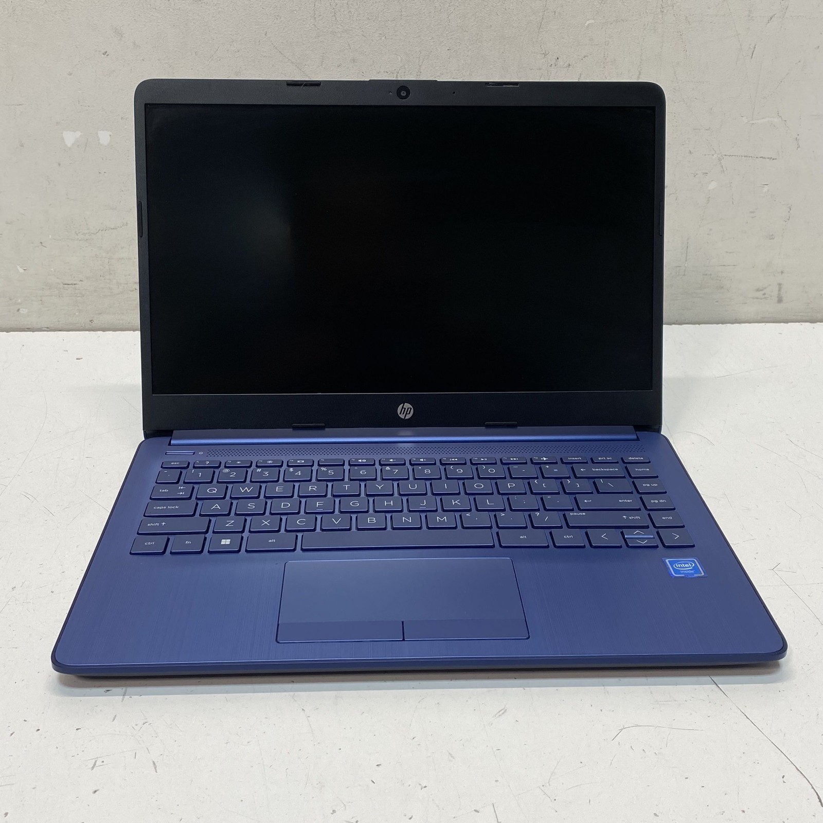 HP 14-cf2111wm 14″ Laptop Blue Intel Processor Windows 11 Factory Reset