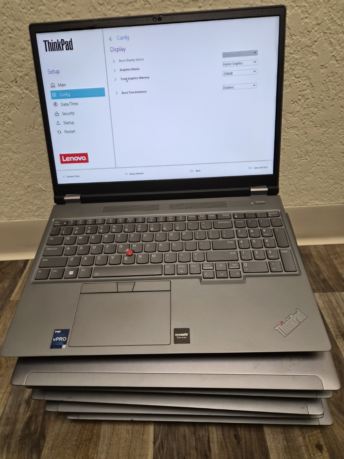 Lenovo ThinkPad P16 Gen 2 Intel Core I7 12th Gen 16GB Ram No SSD As-Is