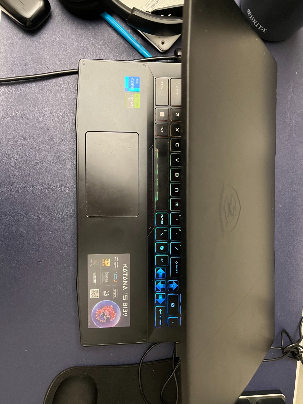 *SALE* MSI Katana 15 15.6 inch (1TB SSD, Intel Core i7 13620H, 1.8GHz, 16GB RAM)