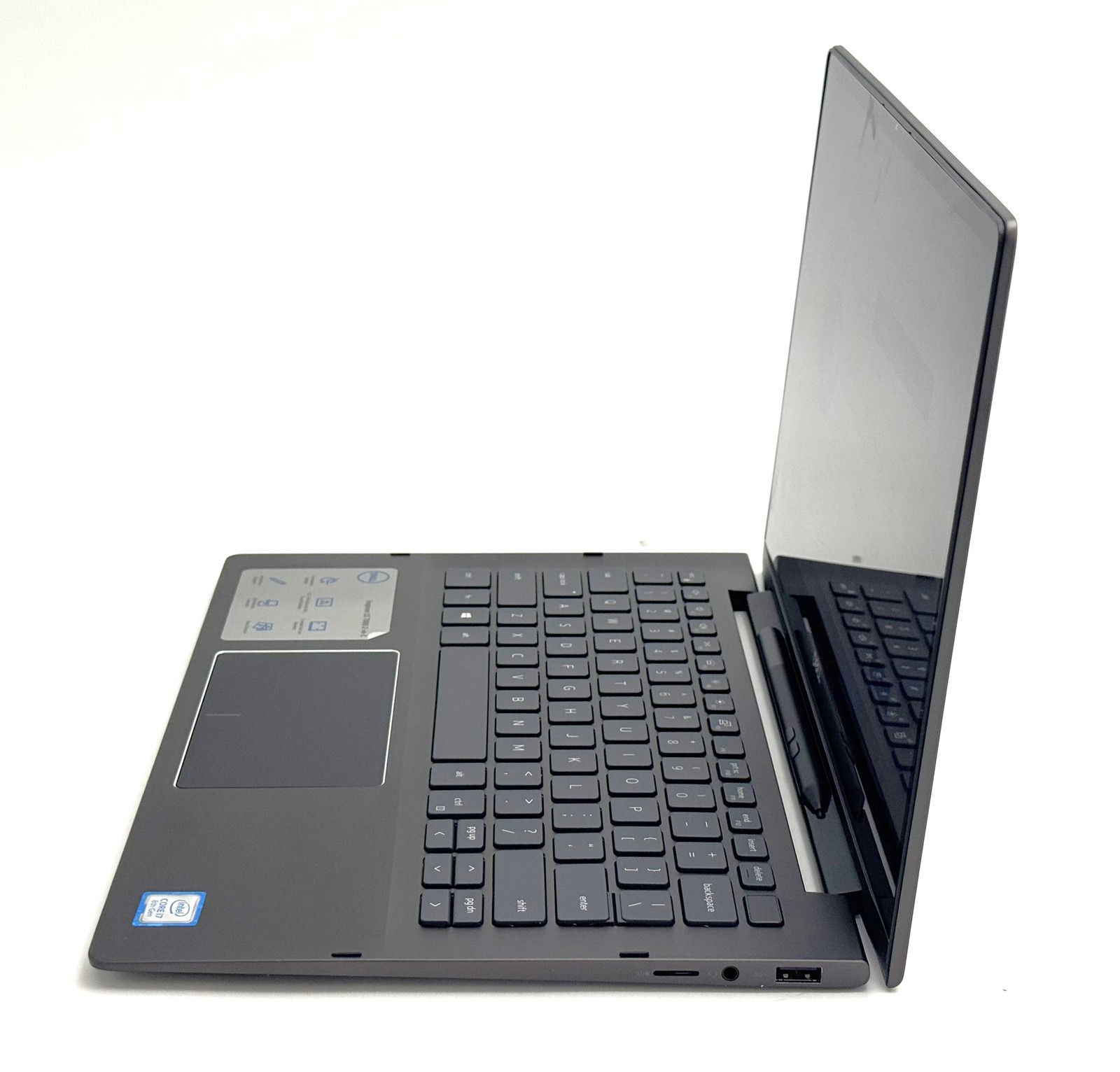Dell Inspiron 7390 2-in-1 – UHD Touch – i7-8565U – 16GB RAM – 256GB SSD – Black