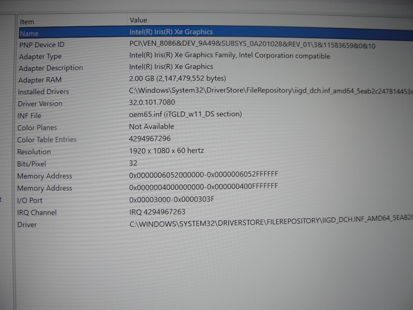 Dell Latitude 5420 14″ FHD Intel Core i7-1165G7 8GB RAM 512GB SSD + PA