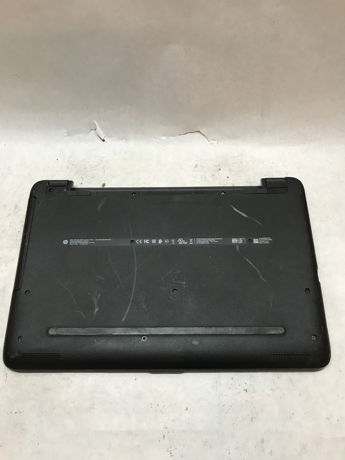 HP 15-ay083nr 15″ Laptop Intel Core i3 NO RAM NO HDD/OS For Parts POWER DEAD -DW