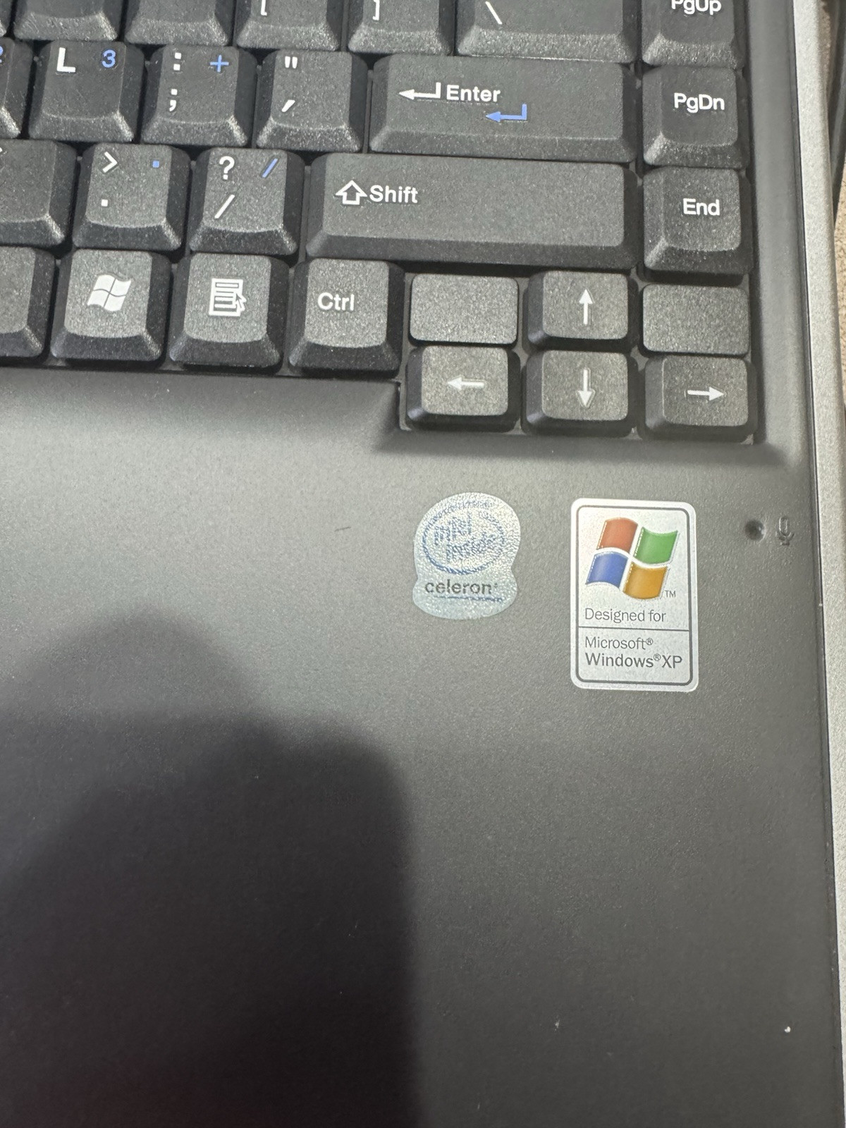 WinBook 8020 Laptop RARE Very Good OEM Windows XP CS1R
