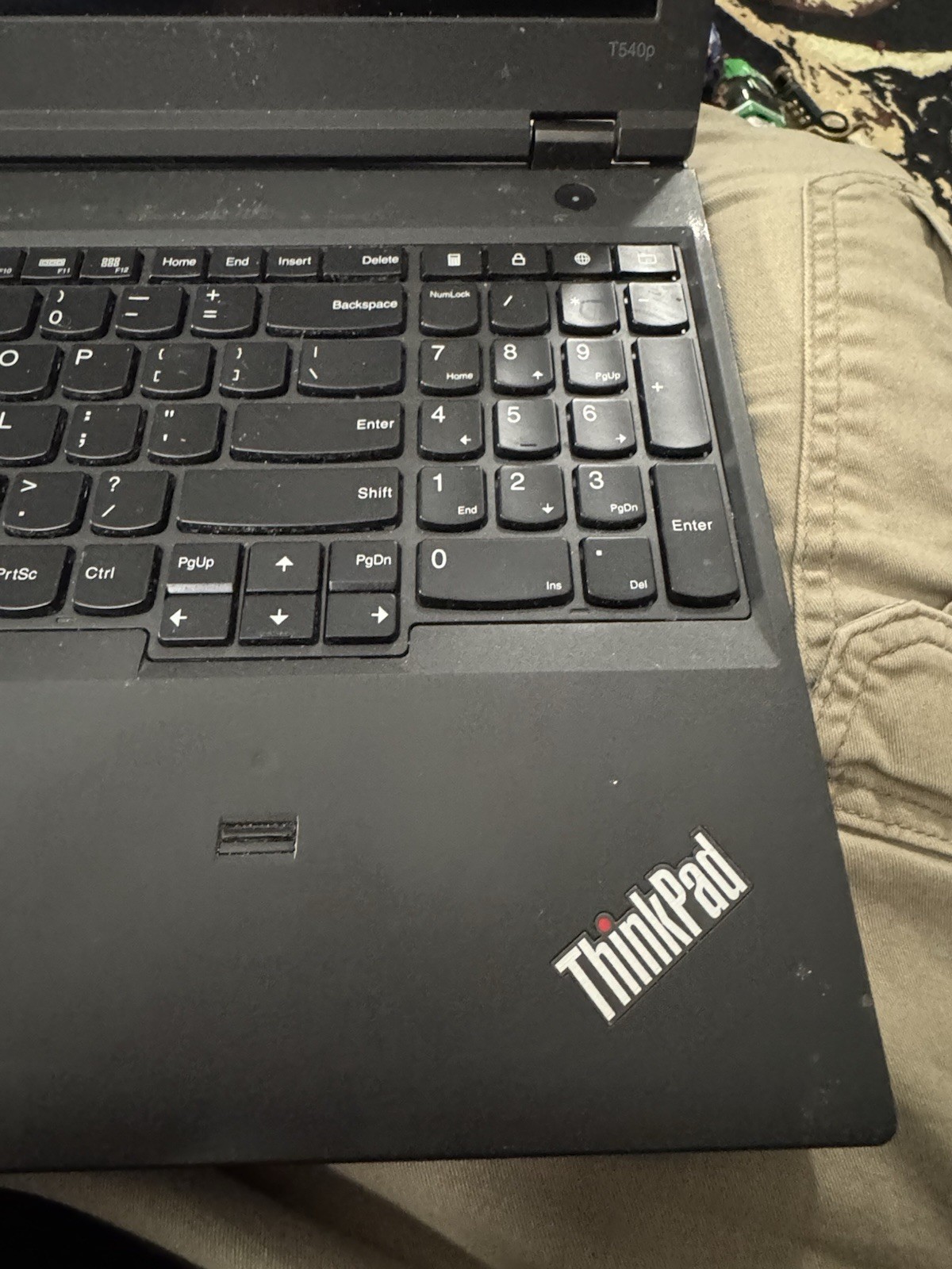 Lenovo ThinkPad T540P (250gb SSD, Intel Core i7-4600M, 2.90Ghz, 8GB RAM) Windows