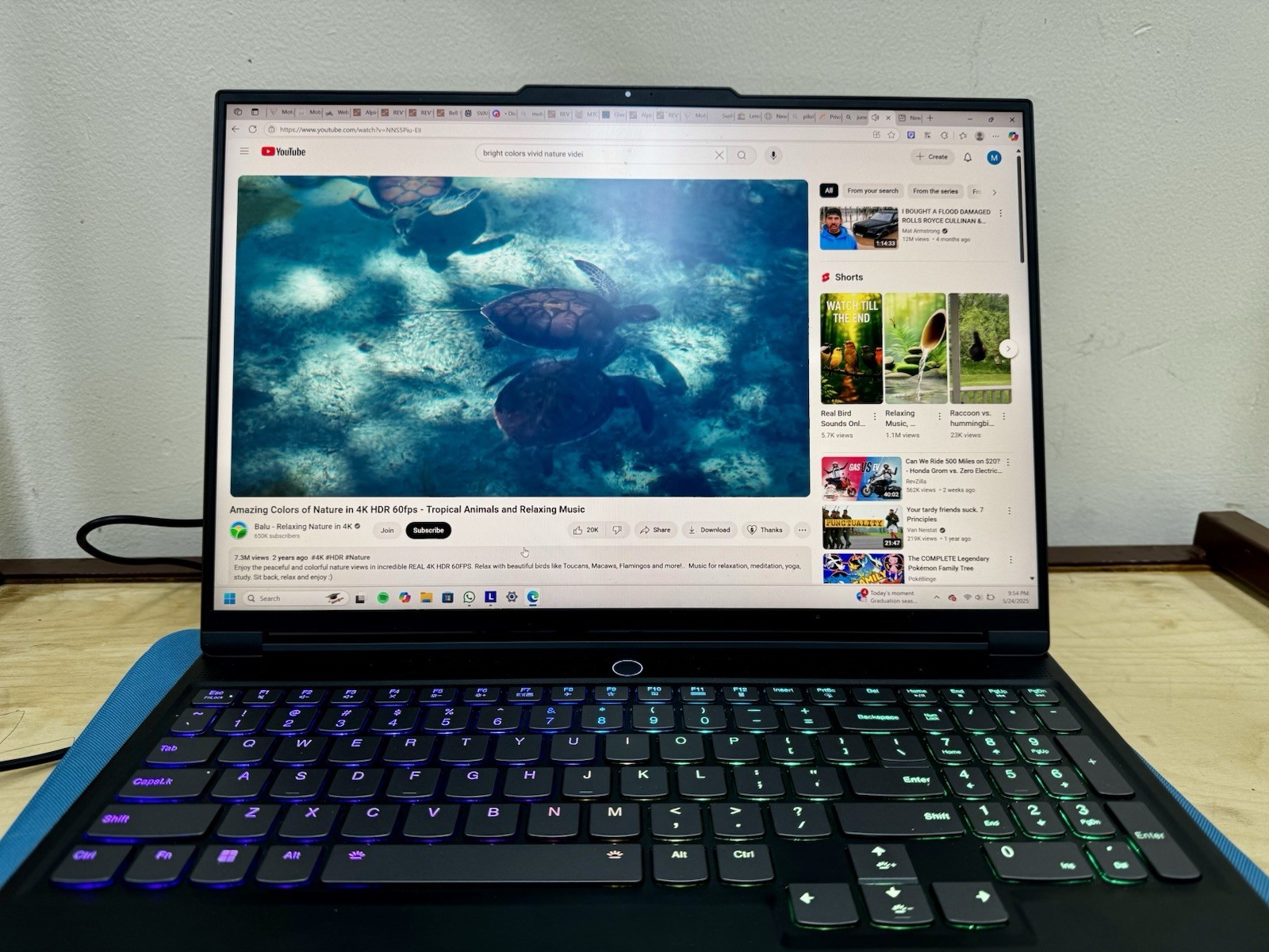 Lenovo Legion S7 Slim 16IAH7 16″ i7-12700H 16GB RAM 512GB SSD Windows11RTX3050Ti