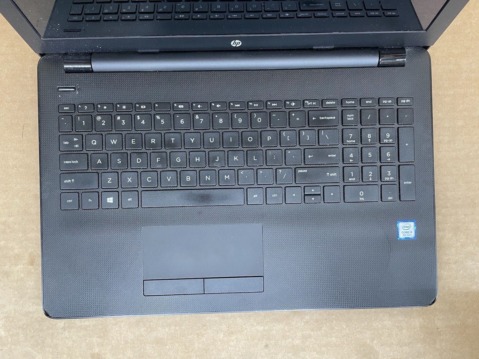 HP NOTEBOOK 15-bs113dx, i3-8130U@2.20GHZ, 8GB RAM, 256GB SSD, Win 11, TOUCH