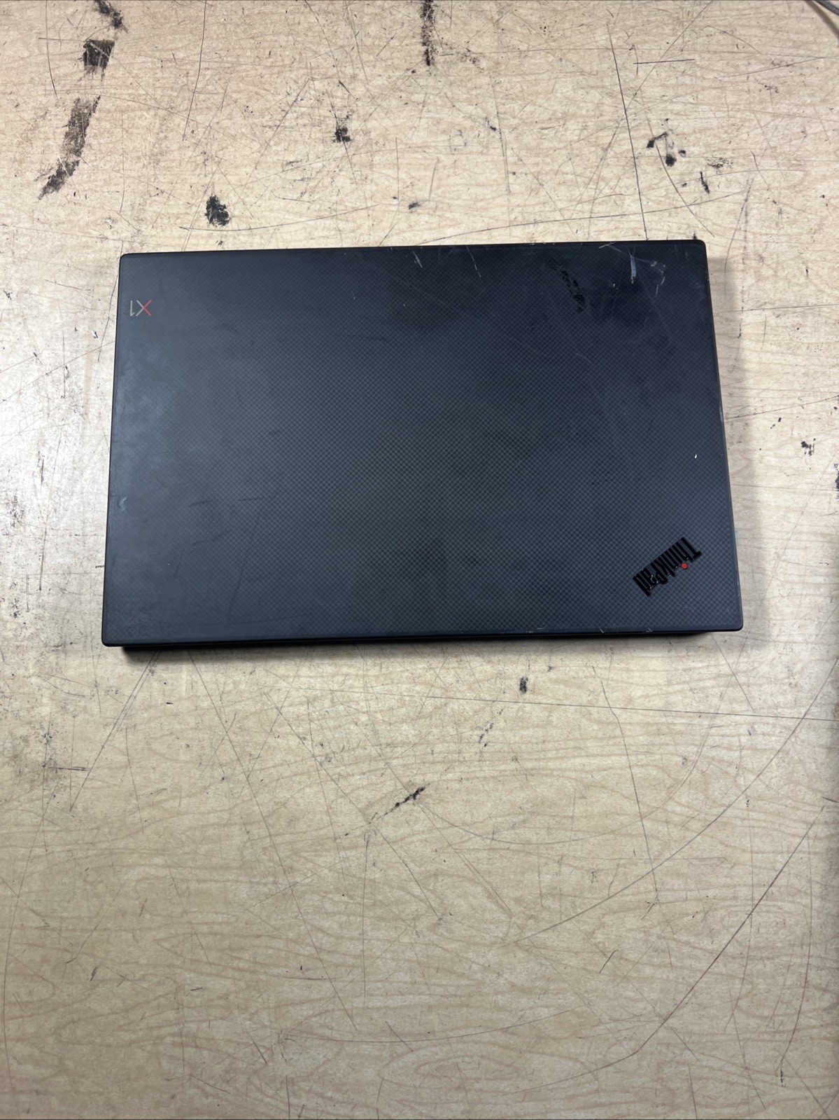 THINKPAD X1 CARBON 7TH GEN INTEL CORE I7-8665U 1.90GHZ 16GB RAM **NO HD/ NO CADD