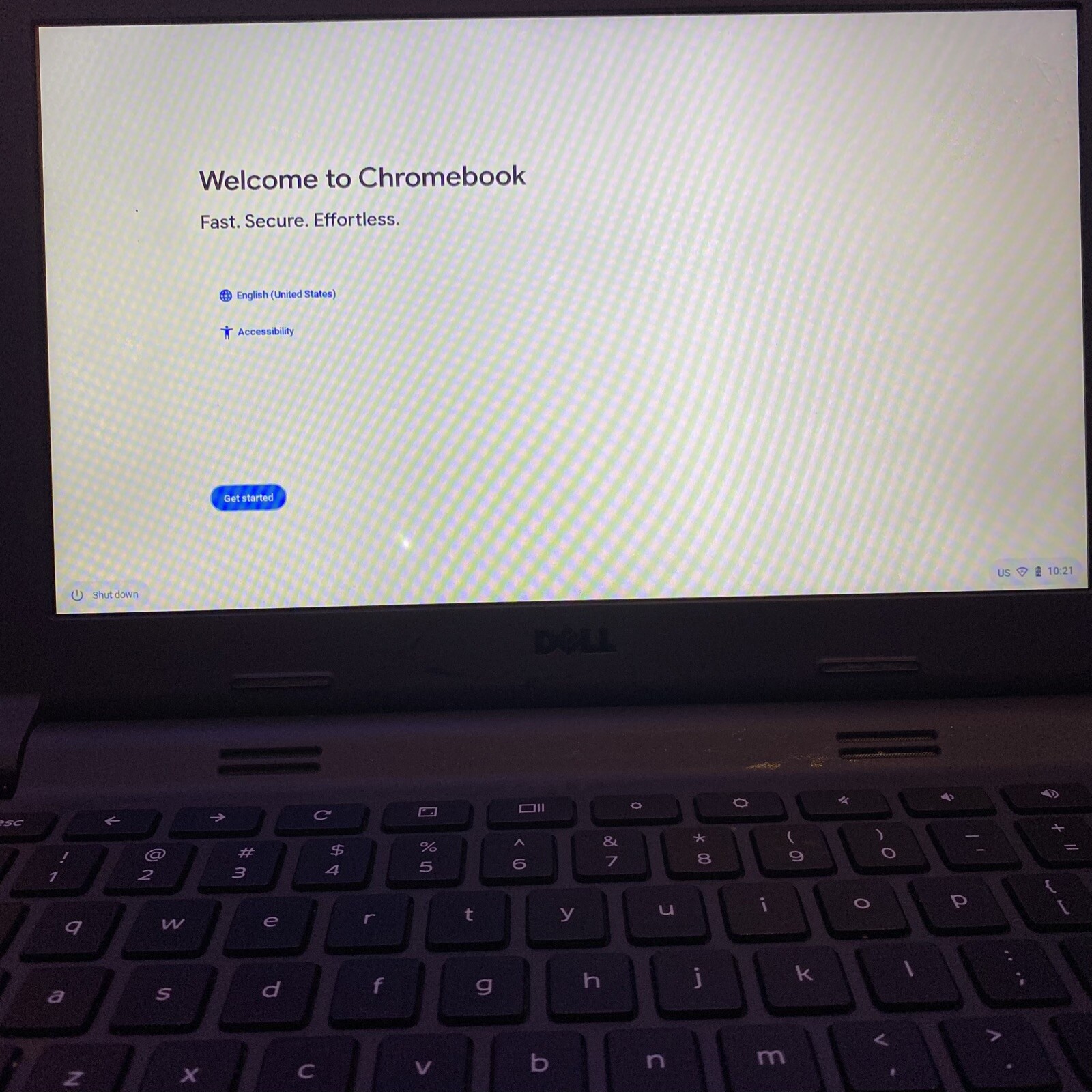 Dell Chromebook 11.6 inch (16GB, Intel Celeron, 2.16 GHz, 2GB) Laptop – Black –