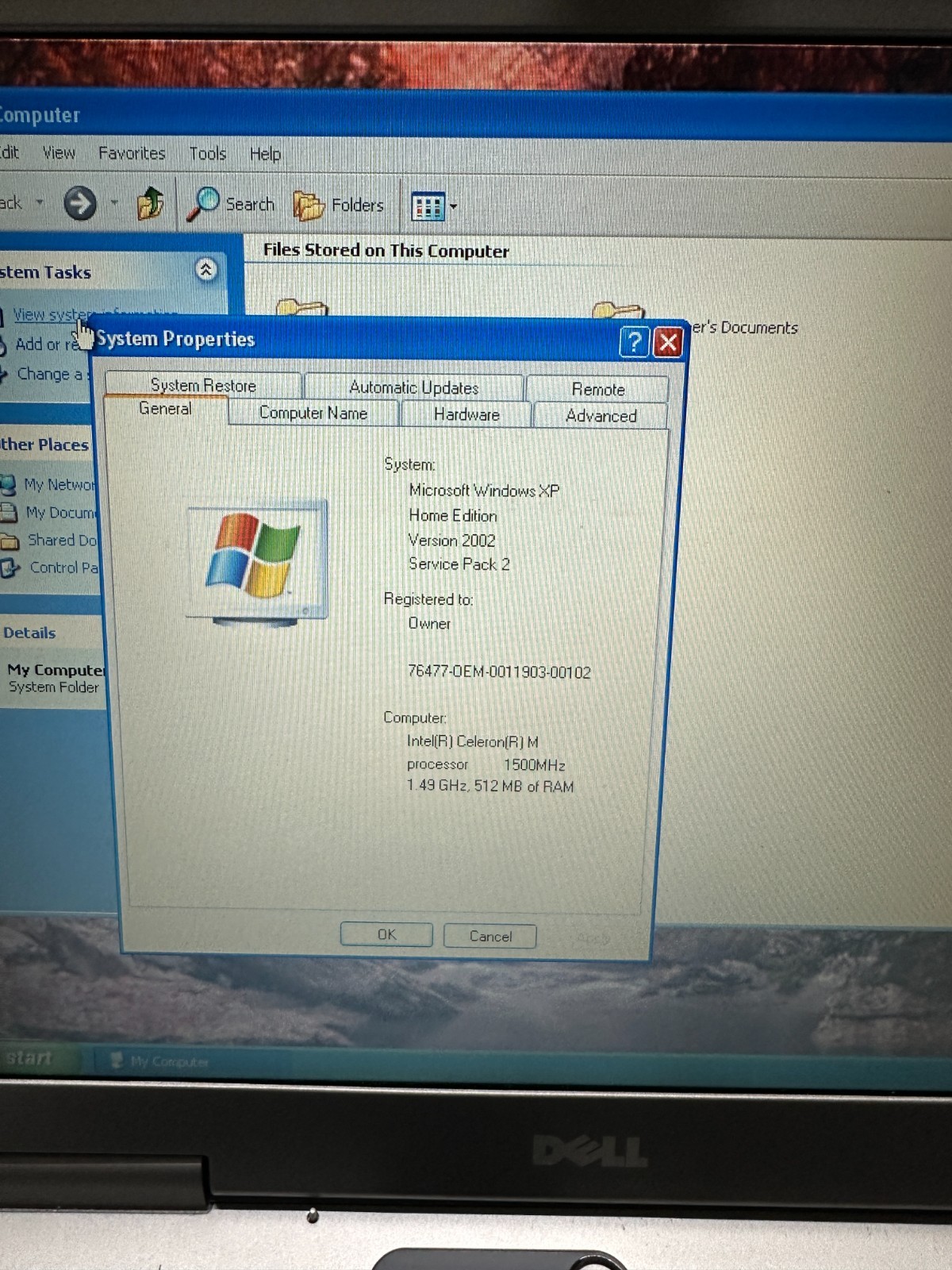 Vintage Dell Latitude D505 Laptop Windows XP – 1.49GHz,512MB of RAM-used/works