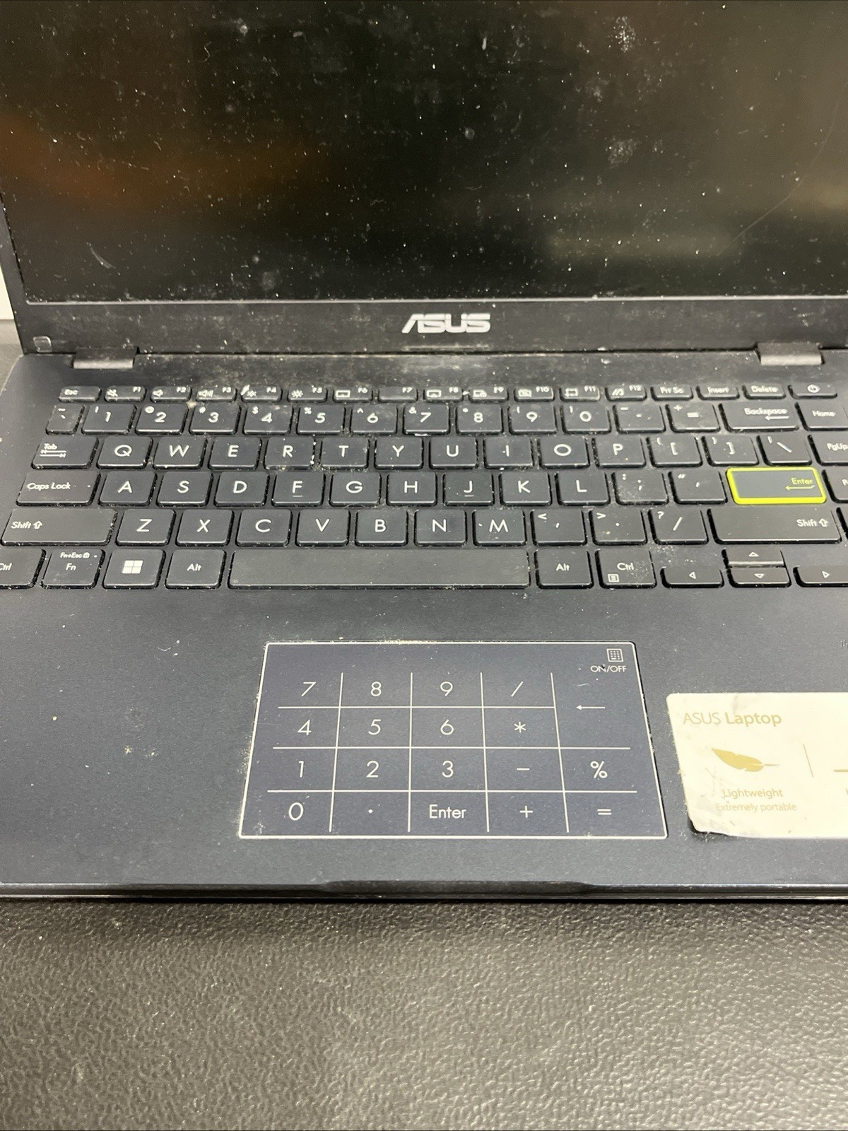 Asus Exertis E410K Notebook PC for Parts/Repair UNTESTED SOLD AS IS