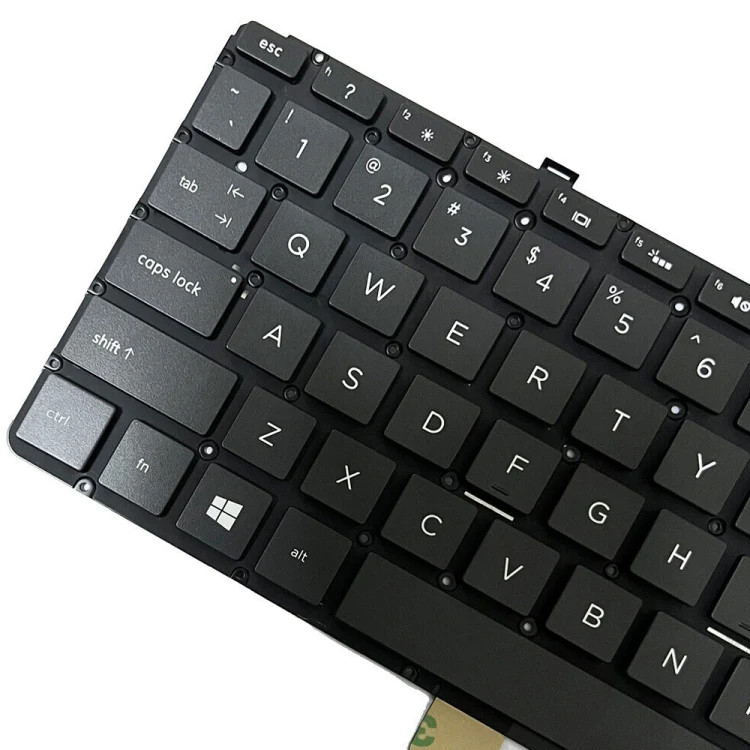 US Version Laptop Backlight Keyboard, For HP Spectre X360 15-CH, For HP 15-DA /
