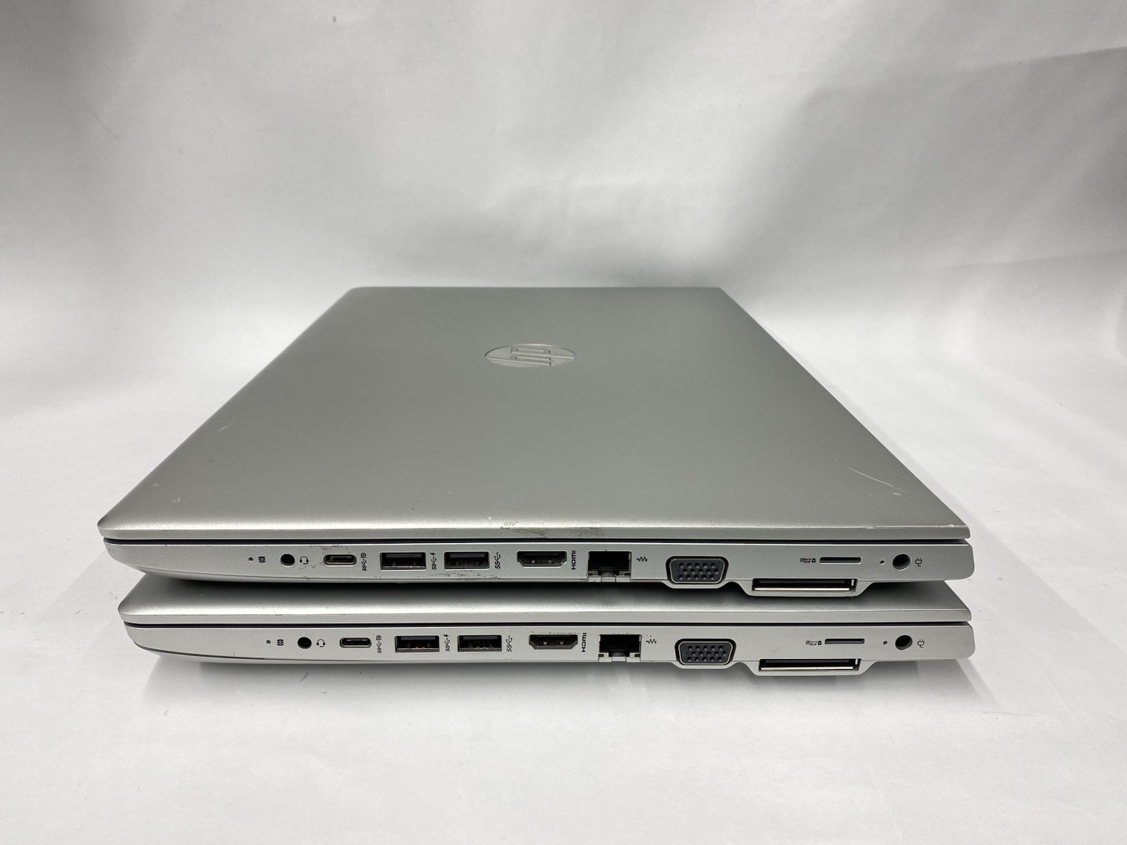 Lot of (2) HP Probook 650 G4 – FHD – i5-7200u – No RAM/SSD/OS – READ