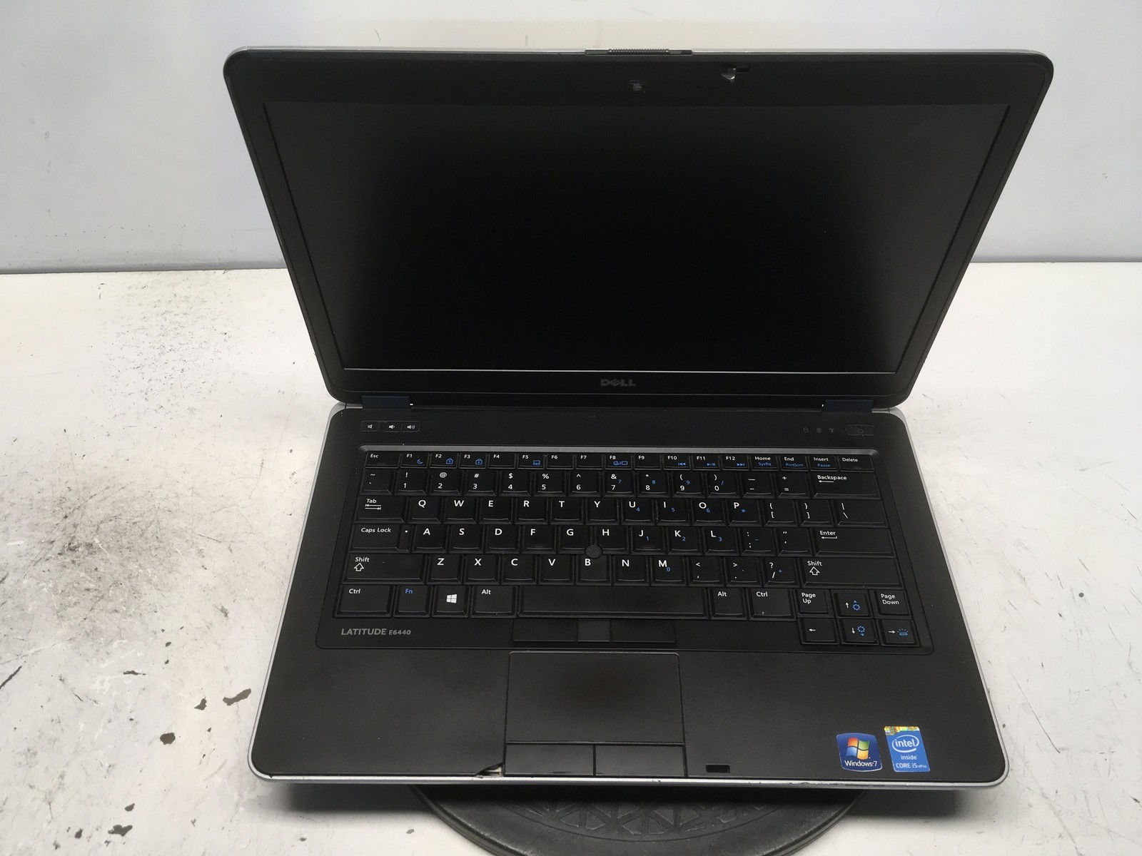Dell Latitude E6440 Intel i5 4th gen No RAM NO HDD No Batt