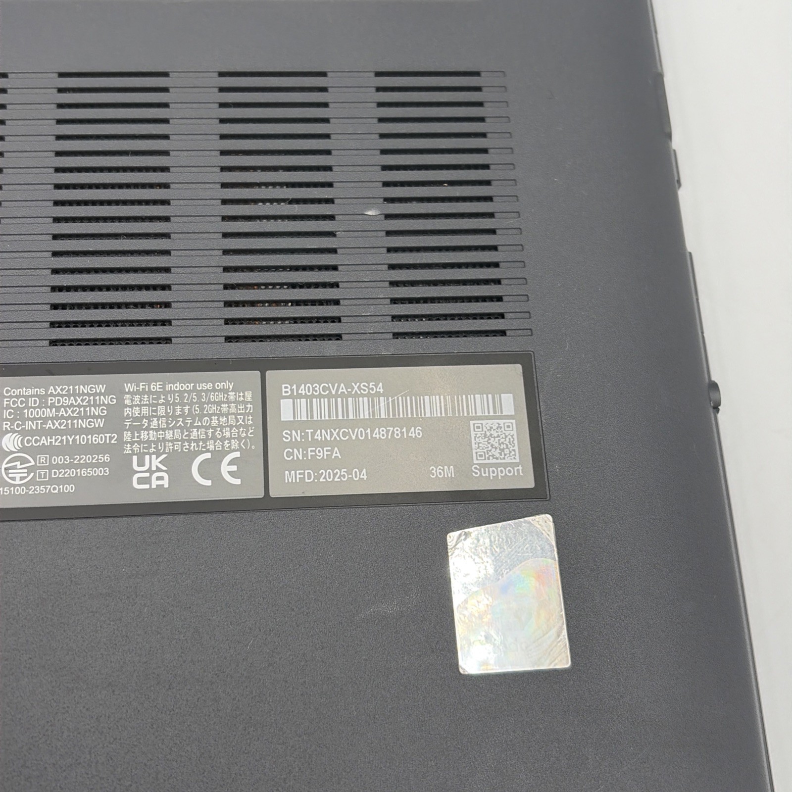ASUS ExpertBook 14.5″ i5-1335U 16GB 512GB – 56 Cycles Excellent Condition – 8146