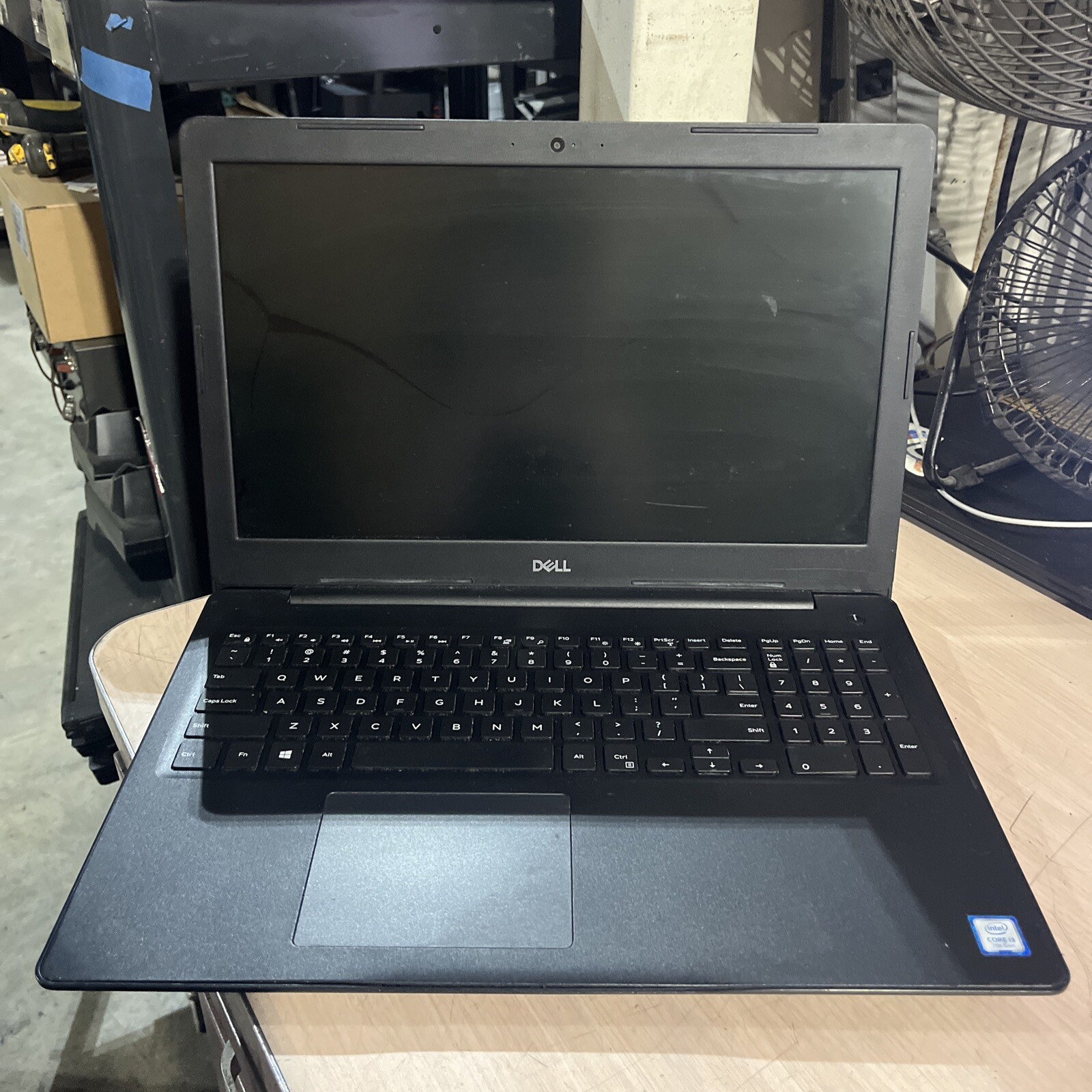 DELL LATITUDE 3590 INTEL CORE I3 7TH GEN 8GB RAM NO HD