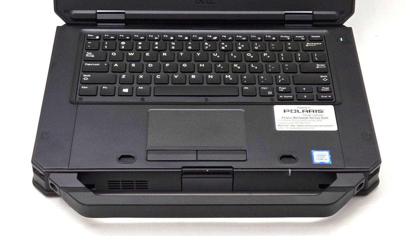 Dell Latitude 5424 Rugged Laptop Intel i5-8th Gen 16GB RAM 256GB SSD Win 11 Pro.