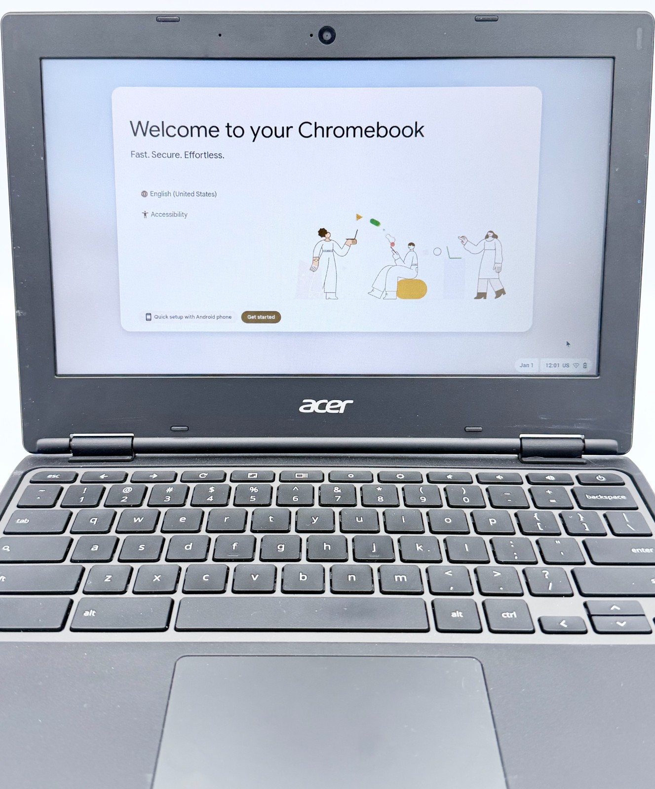Acer Chromebook 311 C721 Series Laptop ChromeOS 2029 USED