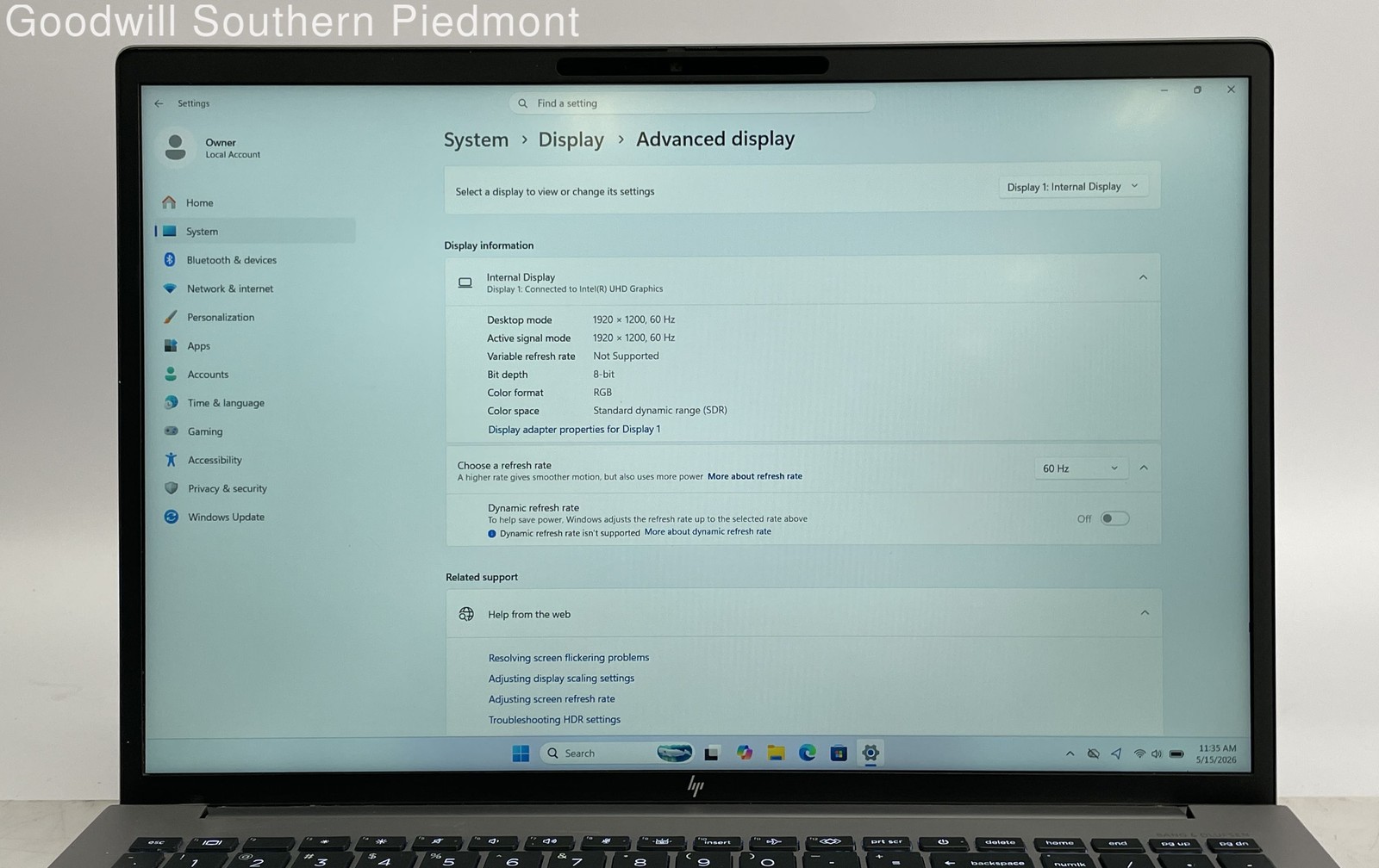 HP ZBook Fury 16 G9 Intel Core i9-12950HX 32GB RAM 1TB SSD Win 11 RTX A4500