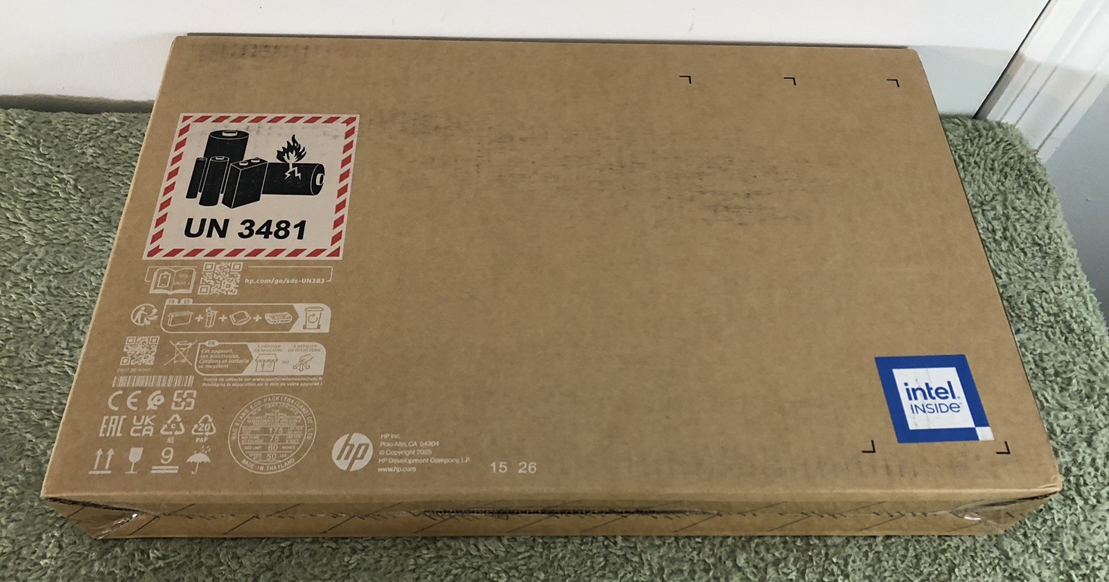 New HP OmniBook 3 16-BU0305DX 16″ Core Ultra 5 225U 3.3GHz 8GB RAM 512GB SSD