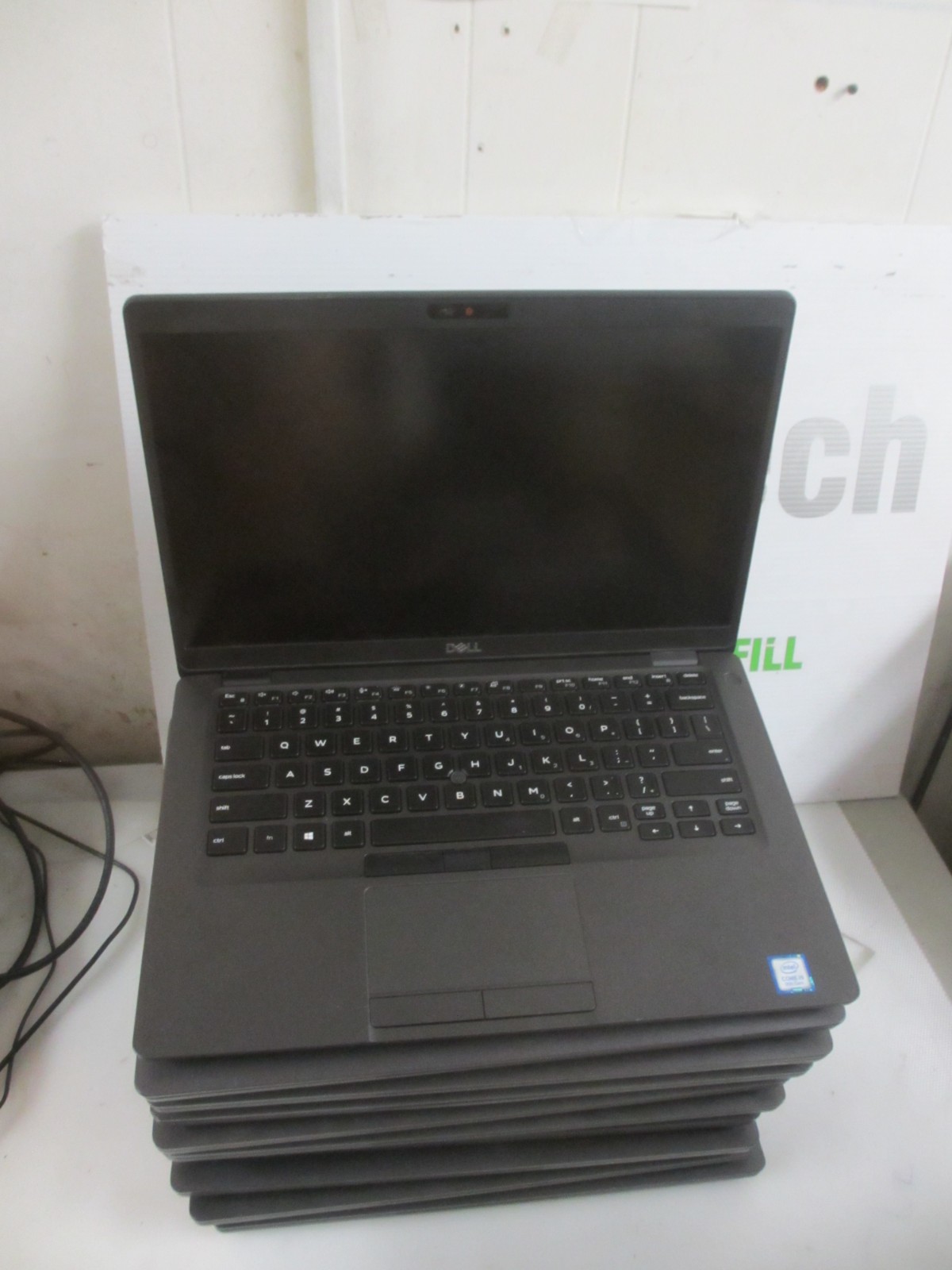 LOT 10 Dell Latitude 5401 i5-9400H 2.5GHz 16GB 256GB m2SSD Laptop +AC NOOS