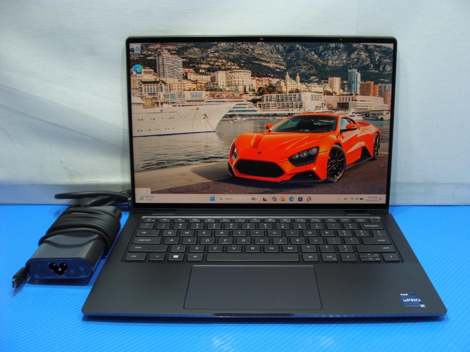 Dell Latitude 9430 14″WQXGA TOUCH vPRO i7-1265U 1.8GHz 32GB 512GB W11P +Charger