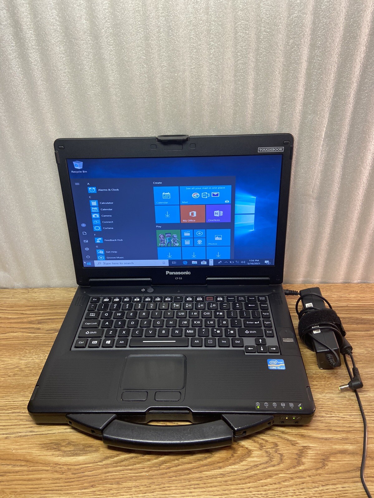 PANASONIC CF-53 MK4🔹i5-4310M@2.0GHz✔️8GB✔️512SSD✔️WIN10 64BIT
