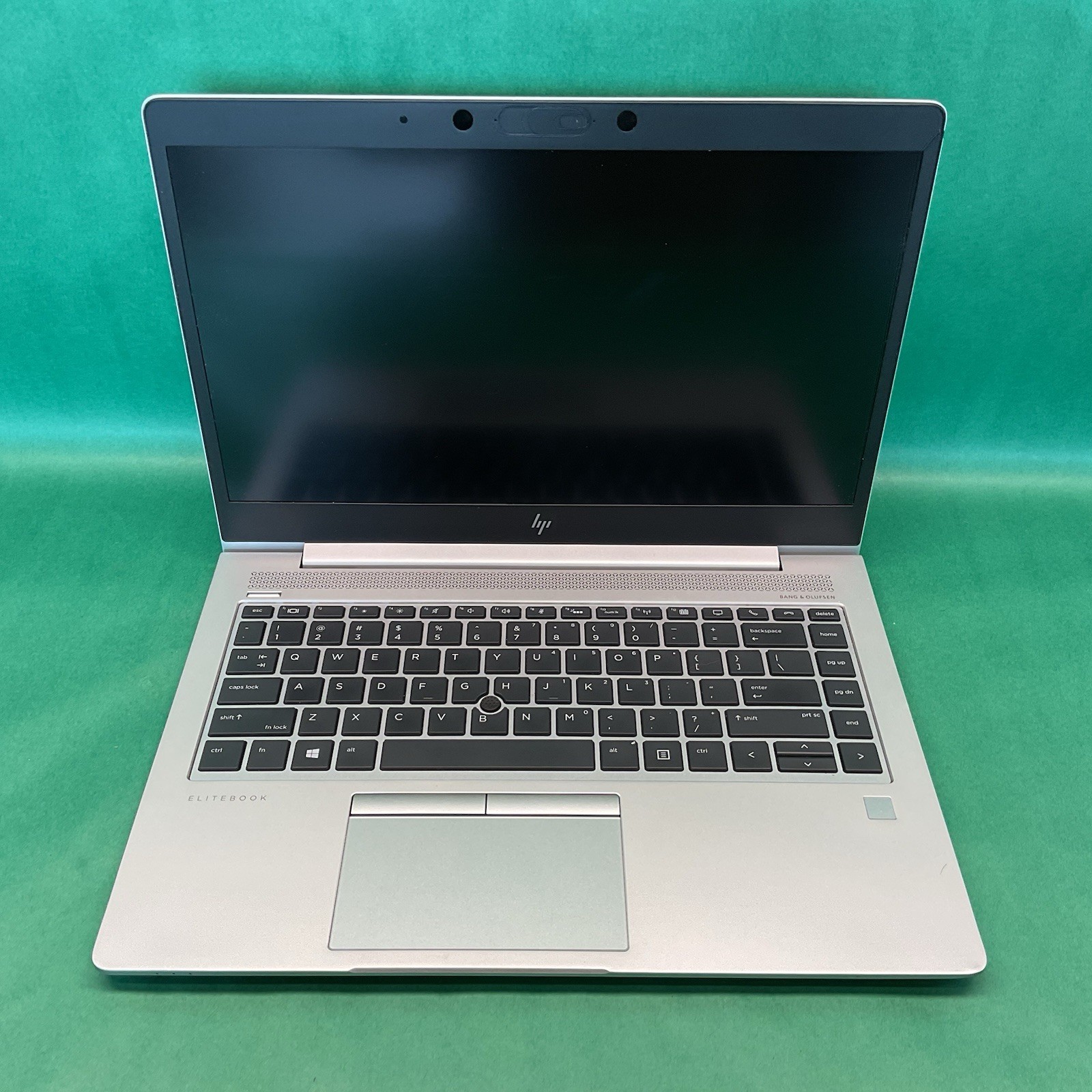 HP Elitebook 745 G5 AMD Ryzen 7 Pro 2700U – Powers On – NO HARD DRIVE- Untested
