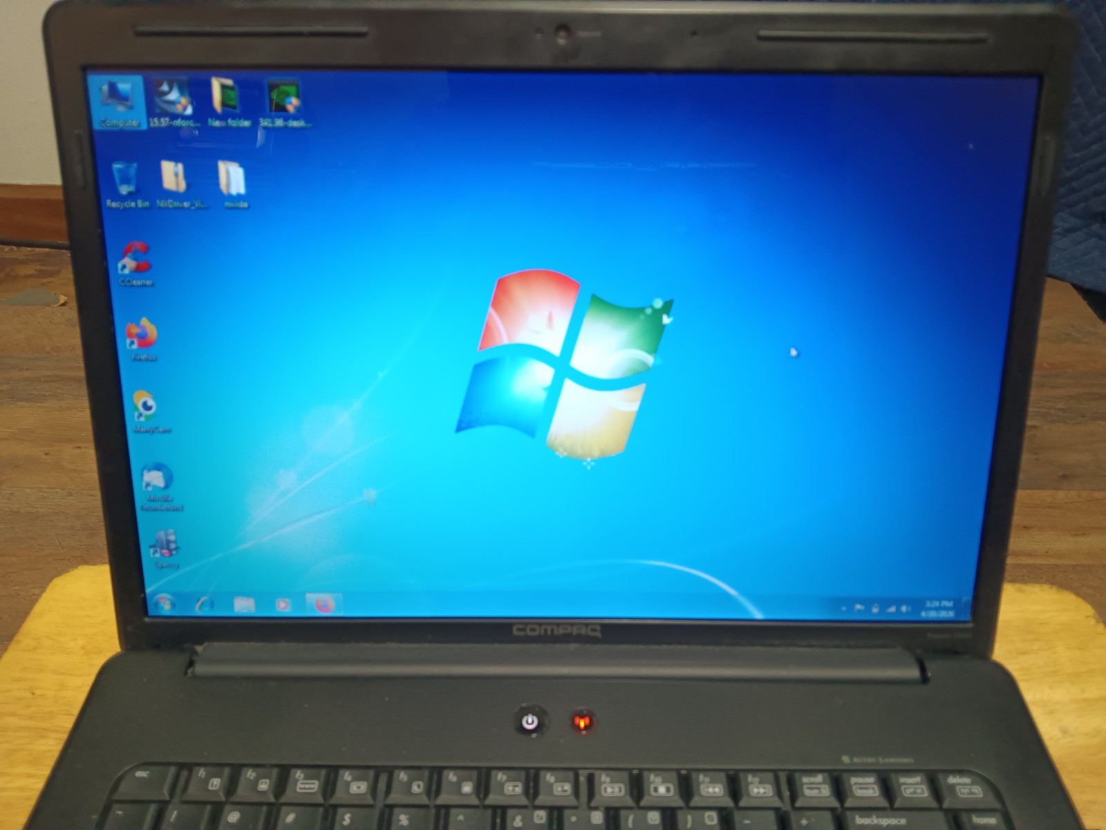 Hp Presario CQ50/Amd Athlon QL-60 1.90ghz/4gb/60gbSSD/Windows 7 Home/Webcam/15.4