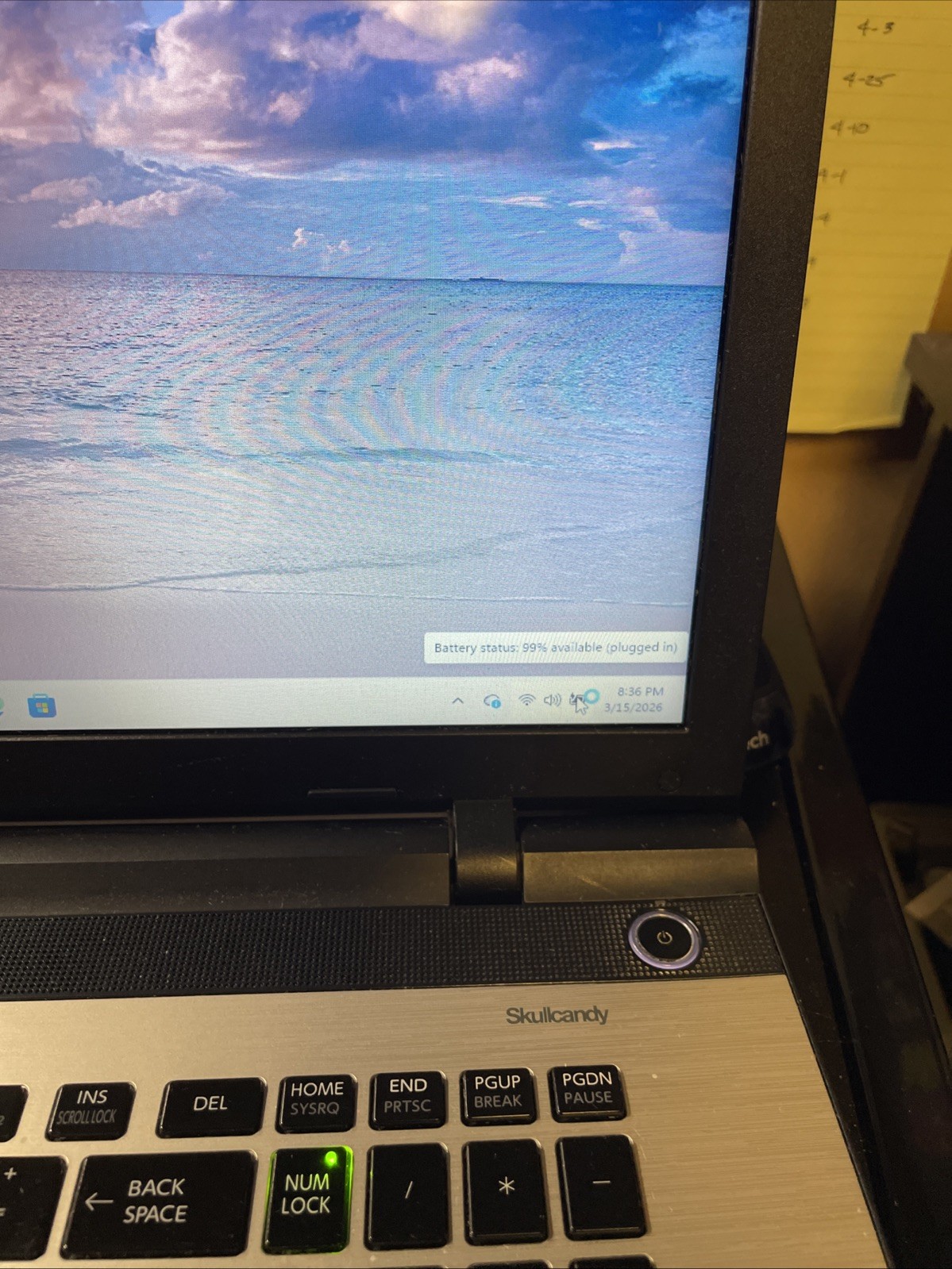 Toshiba Satellite L75-C7250 Intel i3-4005U 1.7GHz 6 GB 500 GB HDD