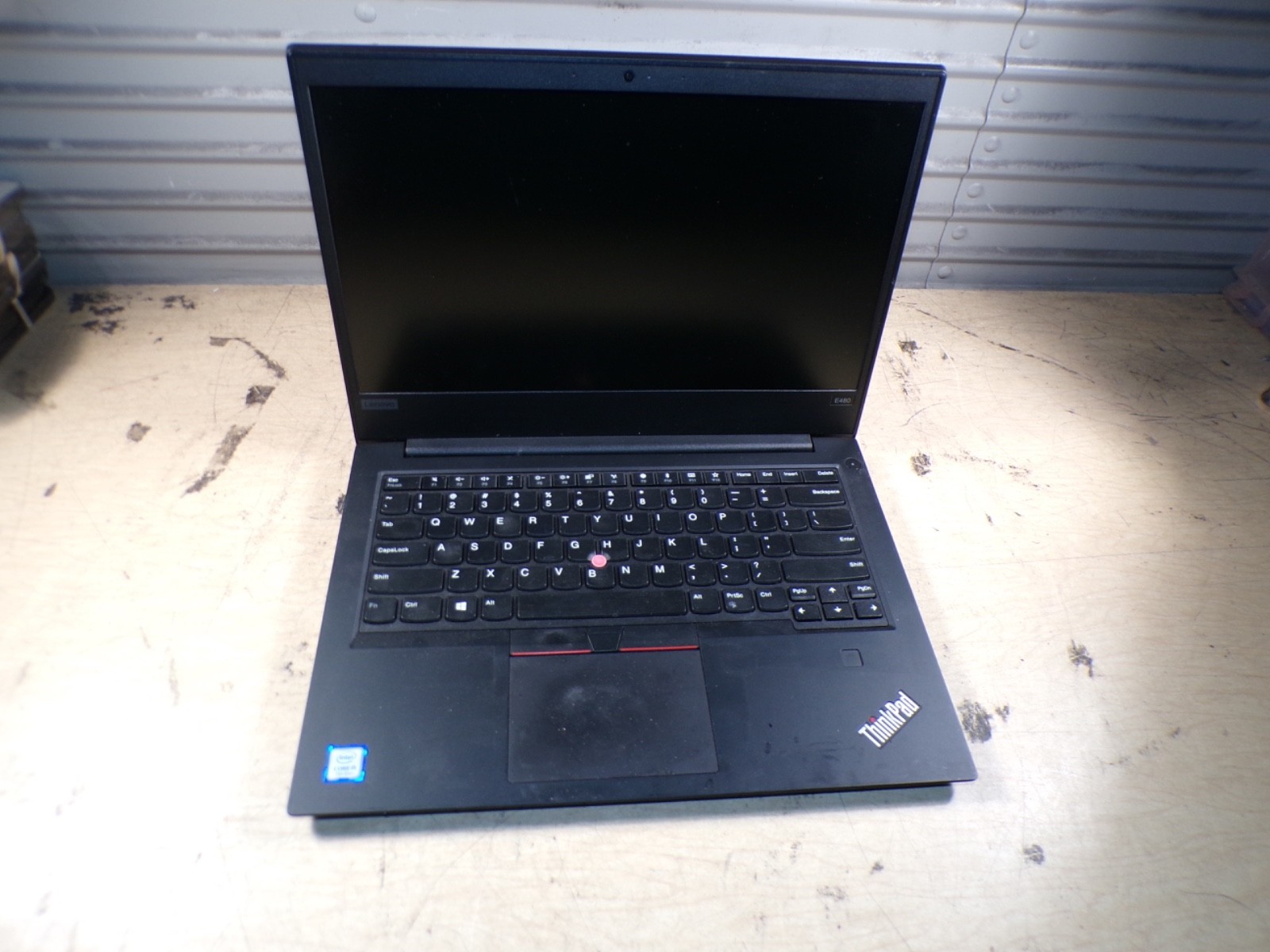 THINKPAD E480 INTEL CORE I5-7200U 2.50GHZ 8GB RAM **NO HD/ NO CADDIE/ NO OS
