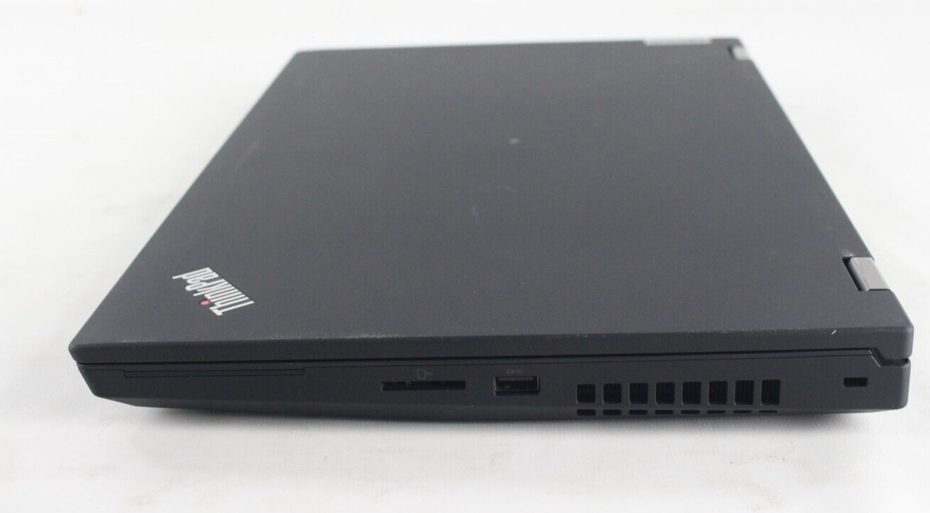 Lenovo ThinkPad P15 15.6″ Laptop i7 10th Gen 512GB SSD 32GB RAM Win 11 Pro (RSH)