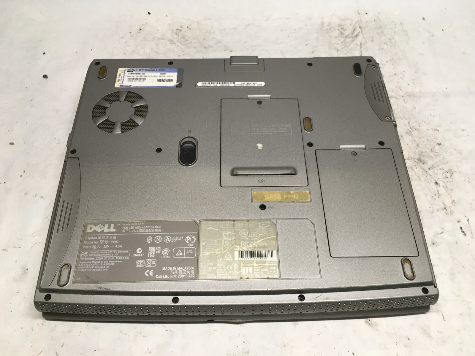 Dell Inspiron 1100 14″ (AS IS) Intel – JZ