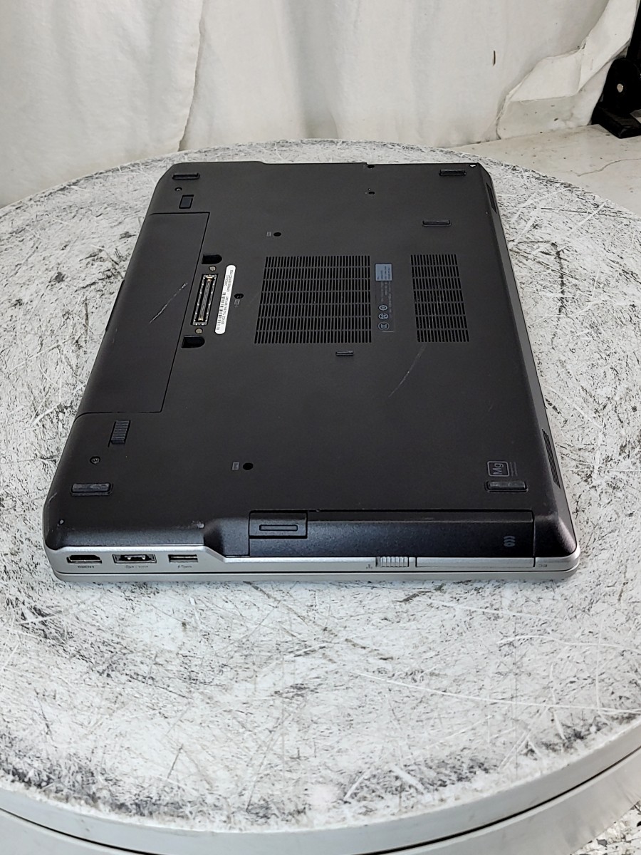 DELL LATITUDE E6530 PC Laptop INTEL CORE I7-3720QM 8GB SEE NOTES