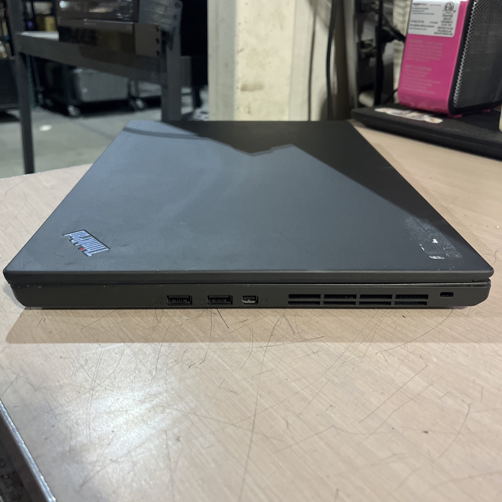 LENOVO THINKPAD T560 INTEL CORE I5-6300U 2.40GHZ 4GB RAM NO HD “