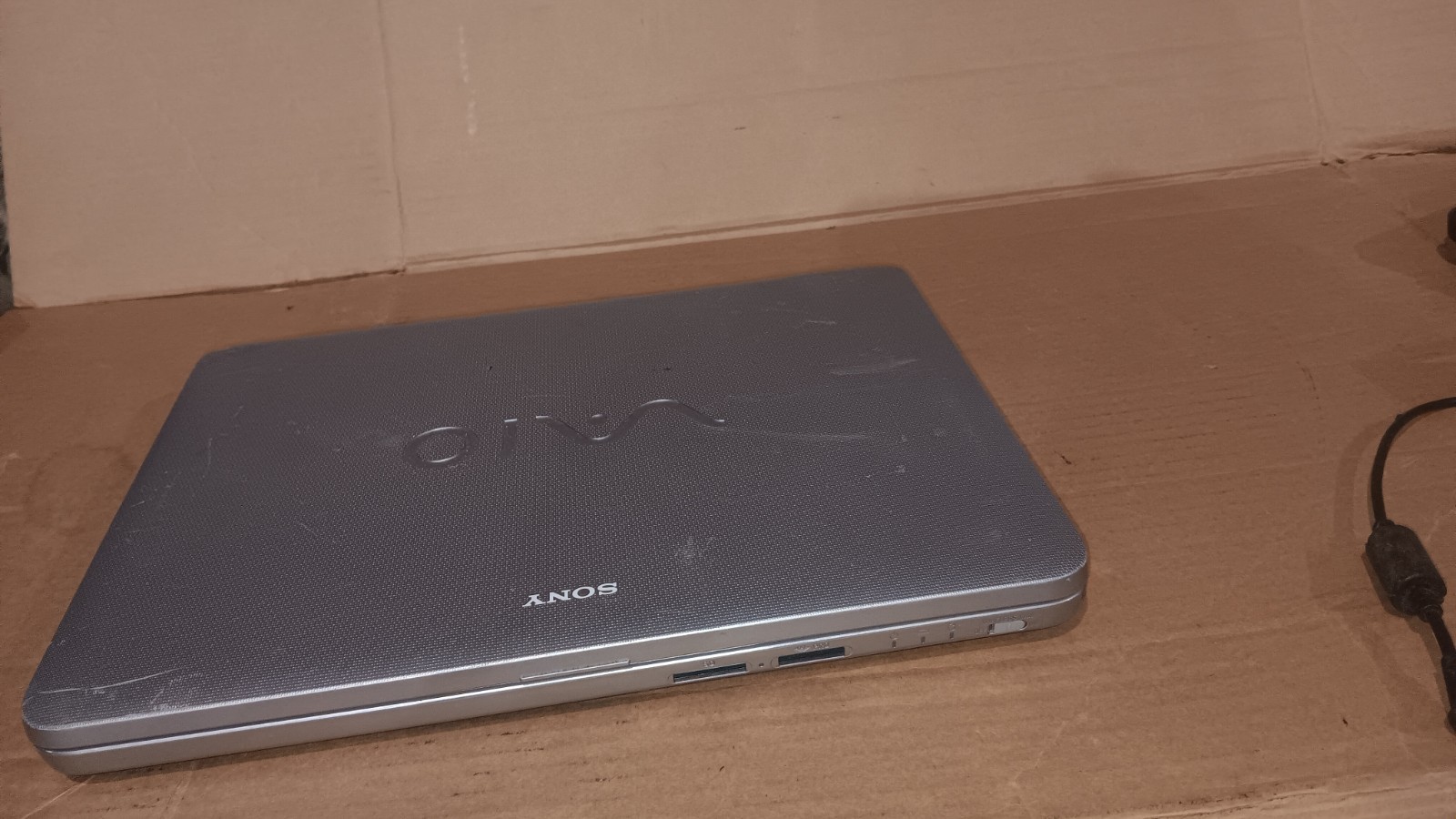 Vintage Sony Vaio VGN-NR330E Laptop Dual Core @ 1.73 GHz 15.4″ LCD DVD PCG-7113L