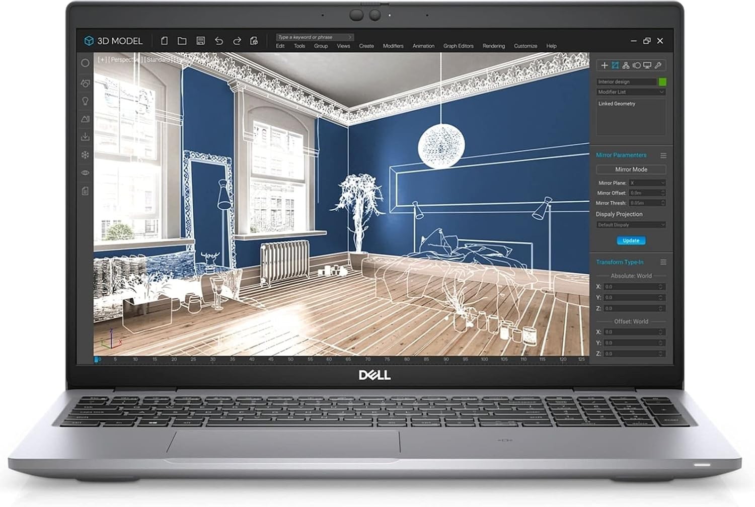 Dell Precision 3560 15.6″ FHD Intel Core i7-1165G7 16GB RAM 512GB SSD W11P